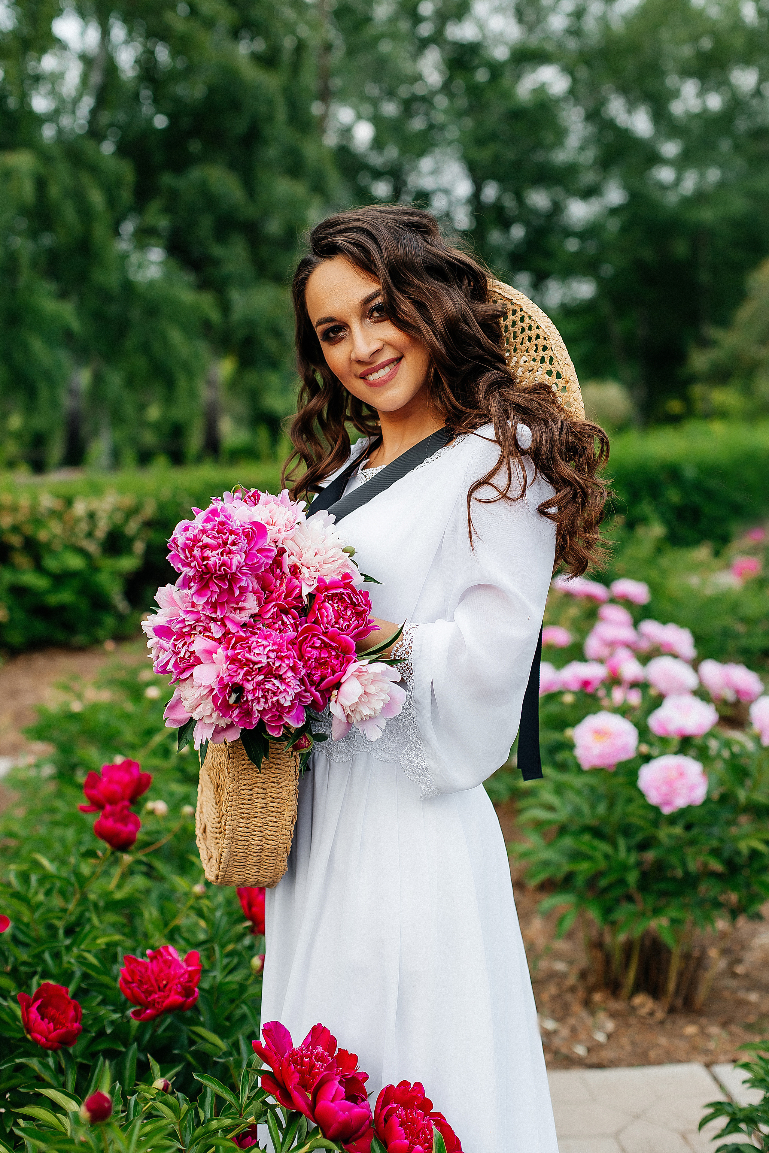 Пионы. Свадебный и семейный фотограф у Уфе Евгения Сазонова