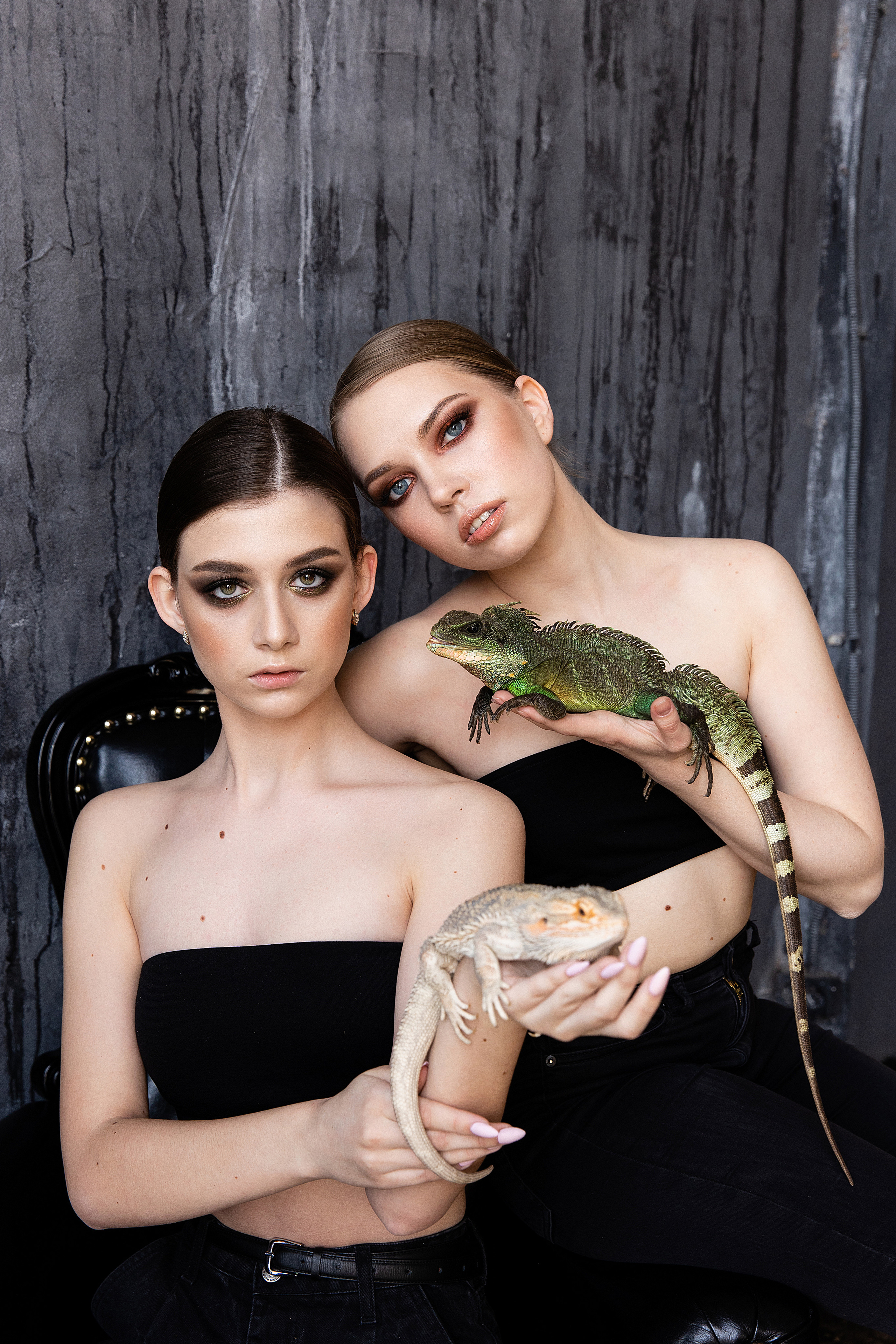 С рептилиями. Свадебный и семейный фотограф у Уфе Евгения Сазонова