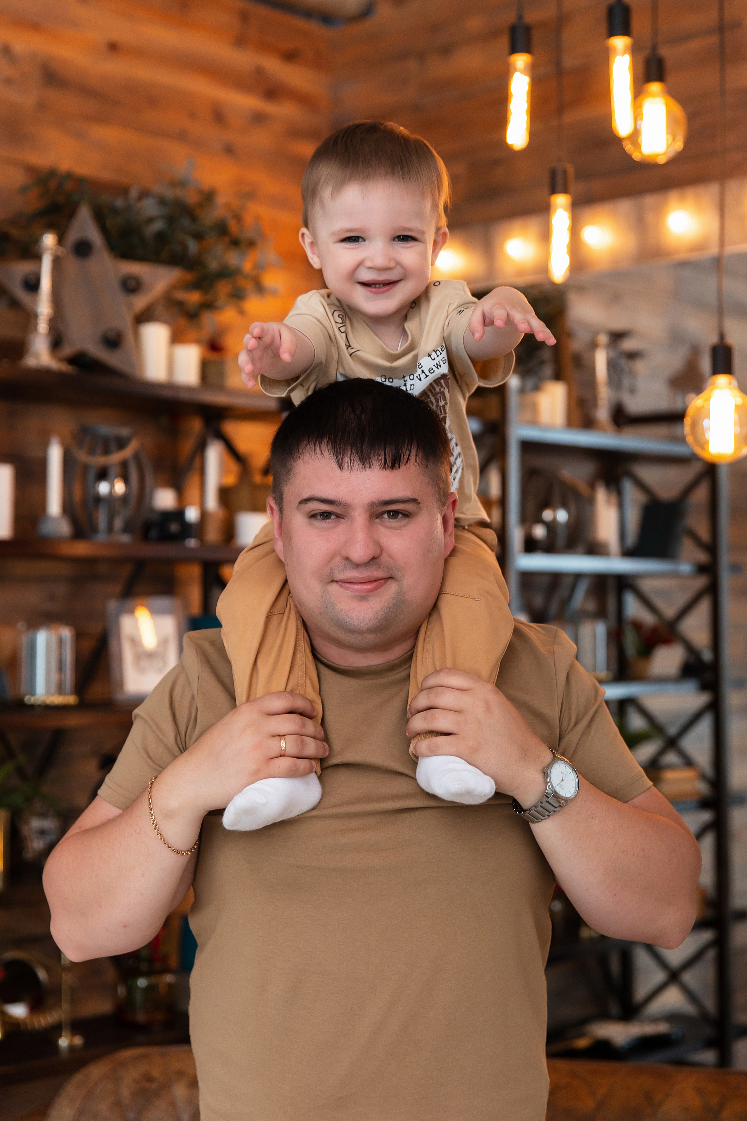 В студии. Свадебный и семейный фотограф у Уфе Евгения Сазонова