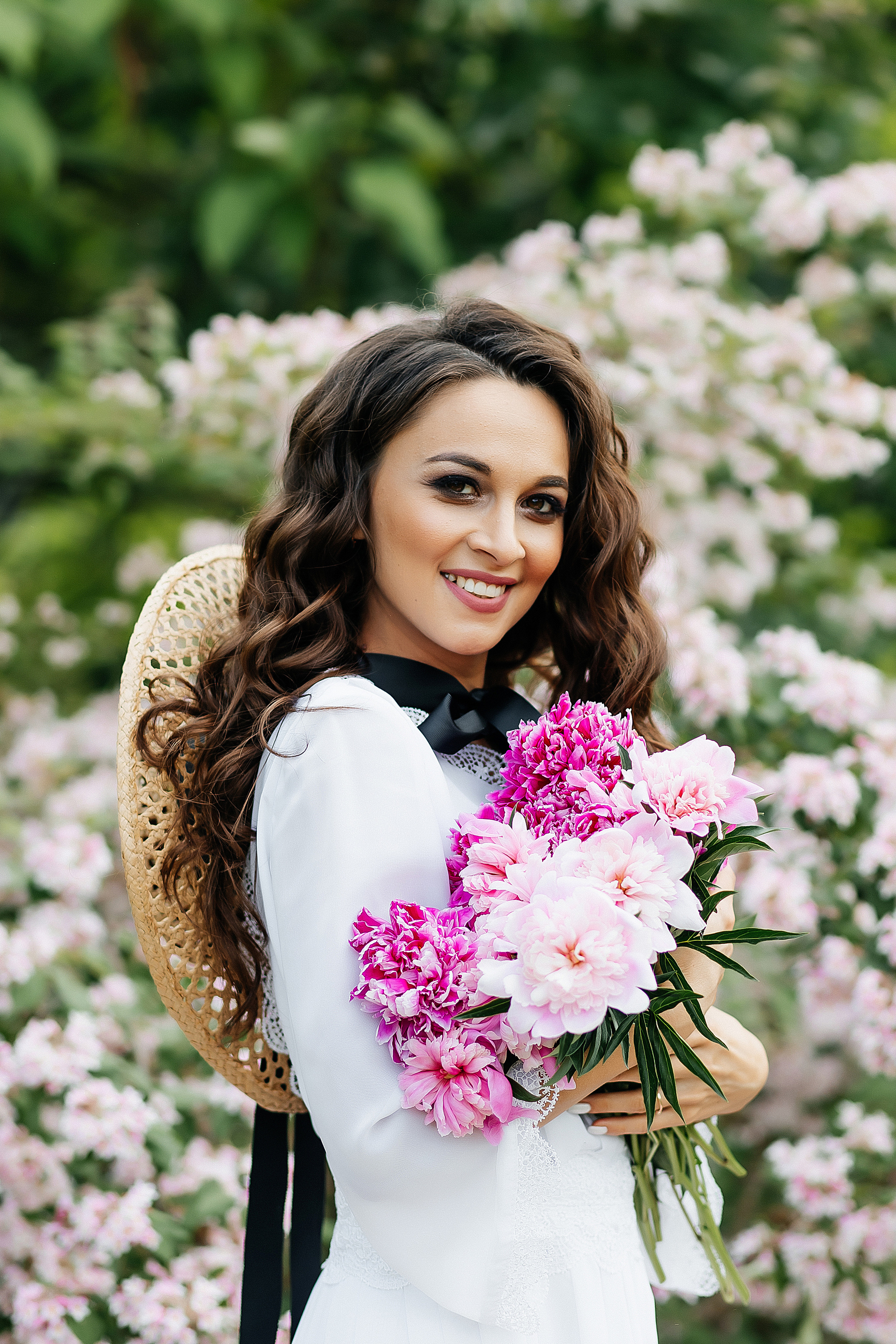 Пионы. Свадебный и семейный фотограф у Уфе Евгения Сазонова