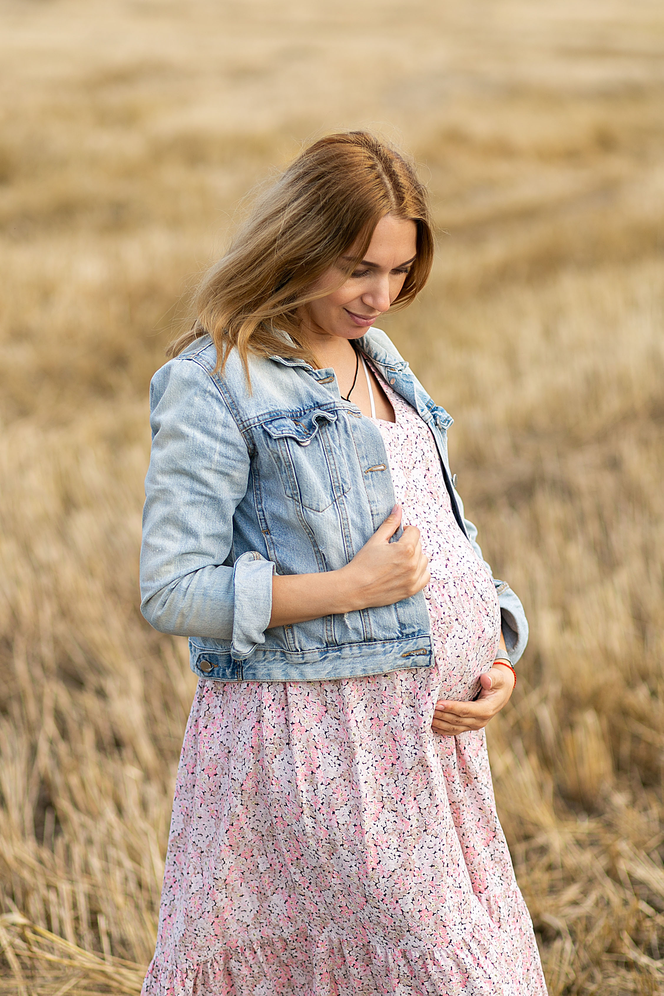 В поле. Свадебный и семейный фотограф у Уфе Евгения Сазонова
