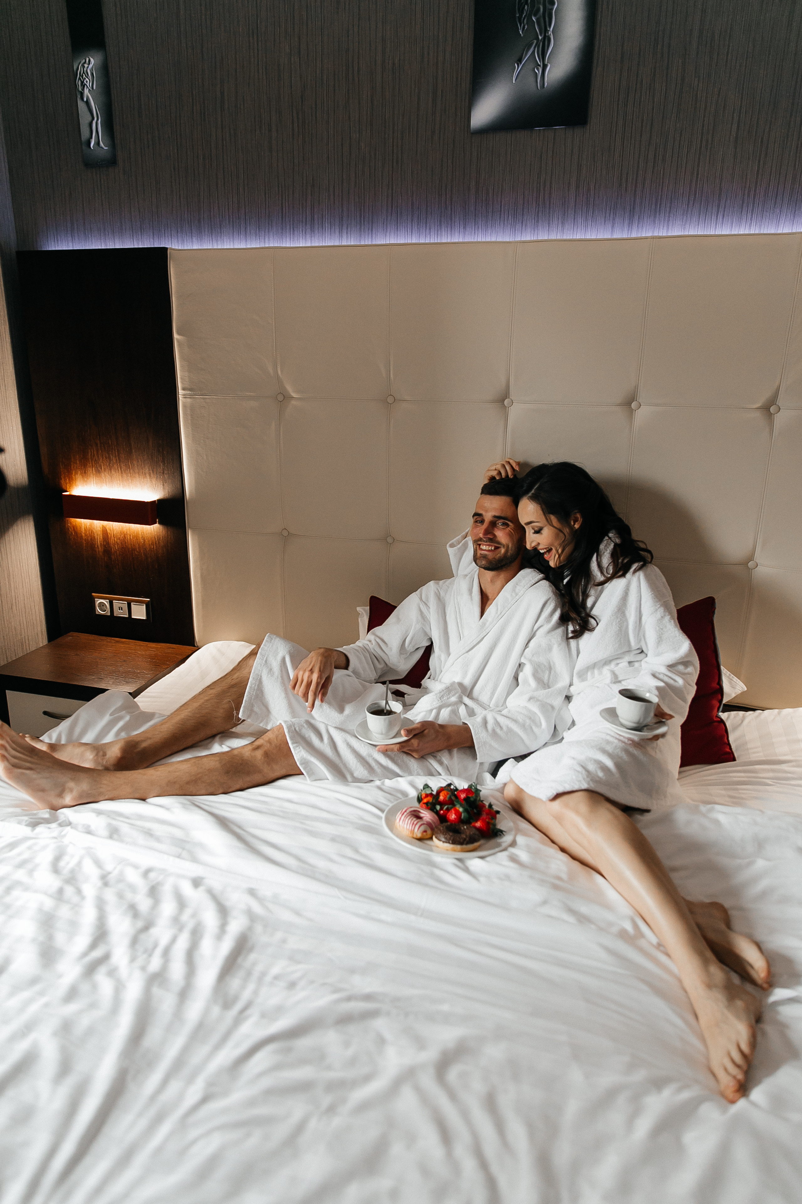 Совместное утро. Свадебный и семейный фотограф у Уфе Евгения Сазонова