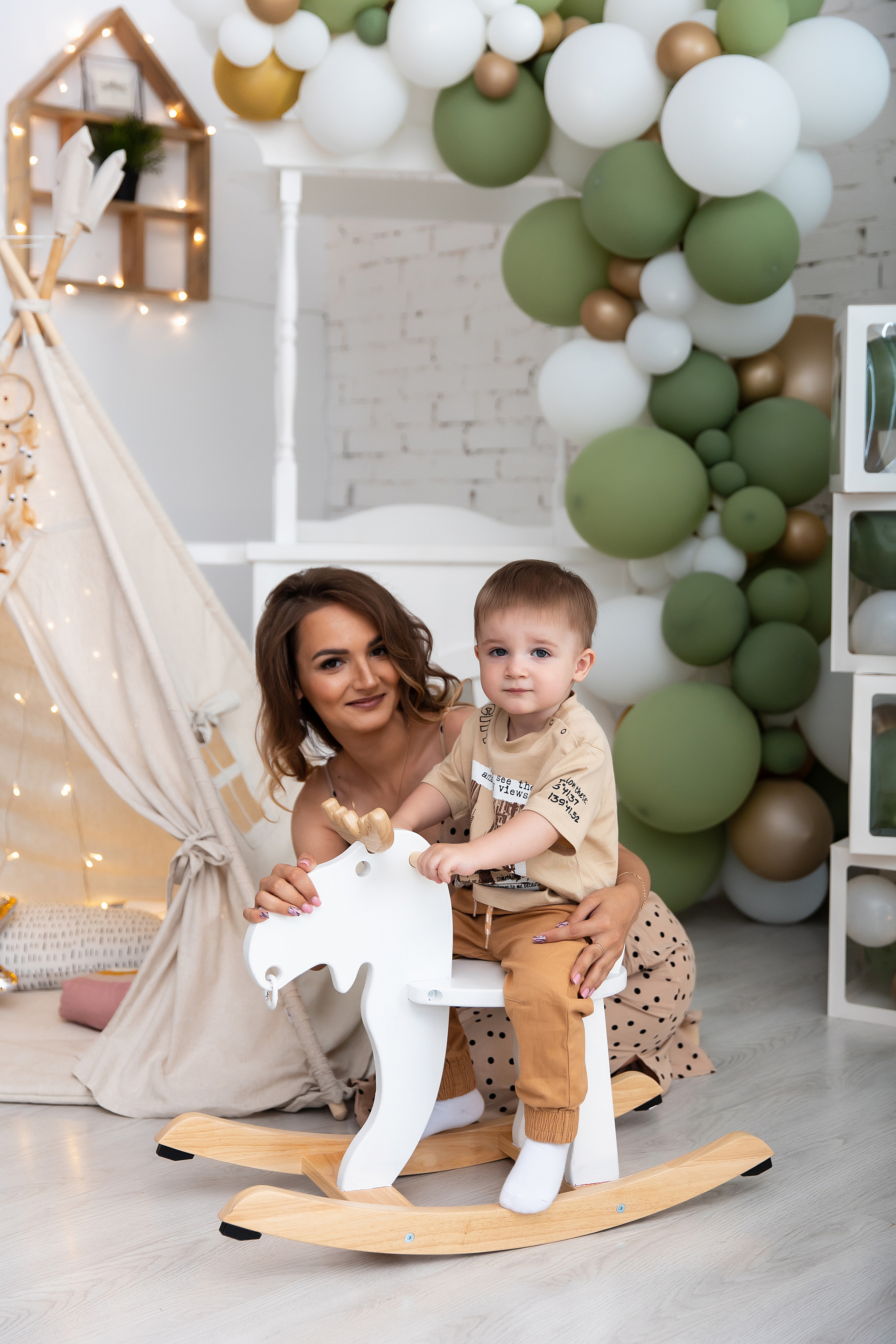 В студии. Свадебный и семейный фотограф у Уфе Евгения Сазонова