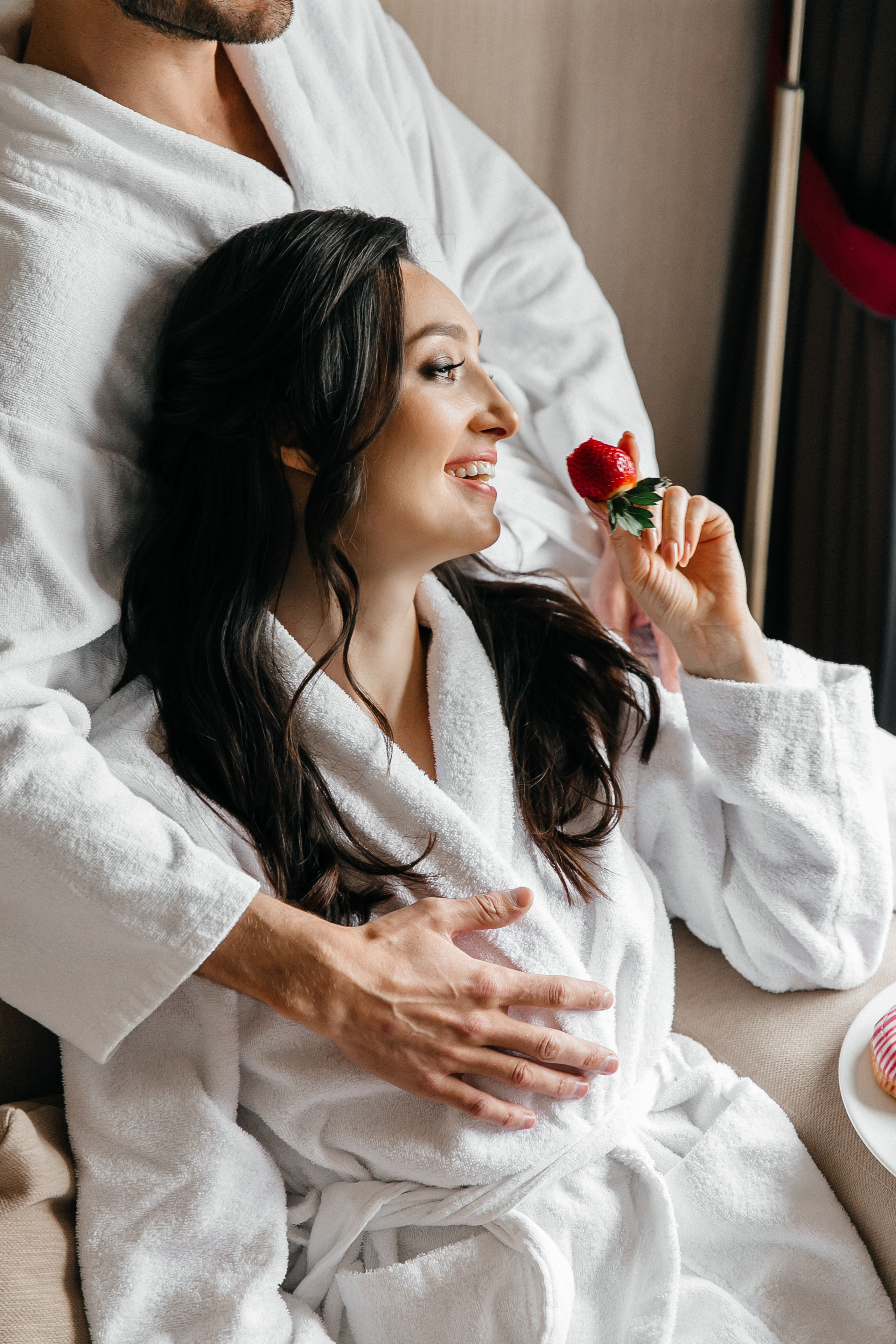 Совместное утро. Свадебный и семейный фотограф у Уфе Евгения Сазонова