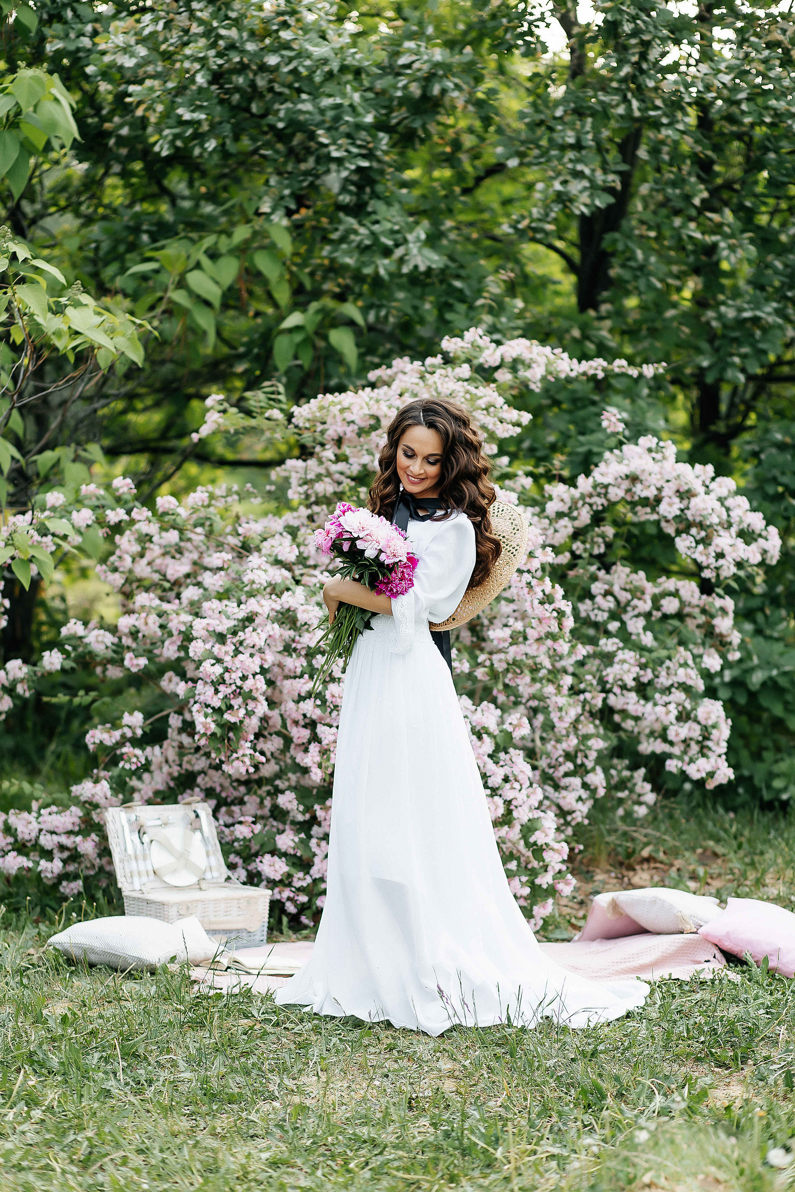 Пионы. Свадебный и семейный фотограф у Уфе Евгения Сазонова
