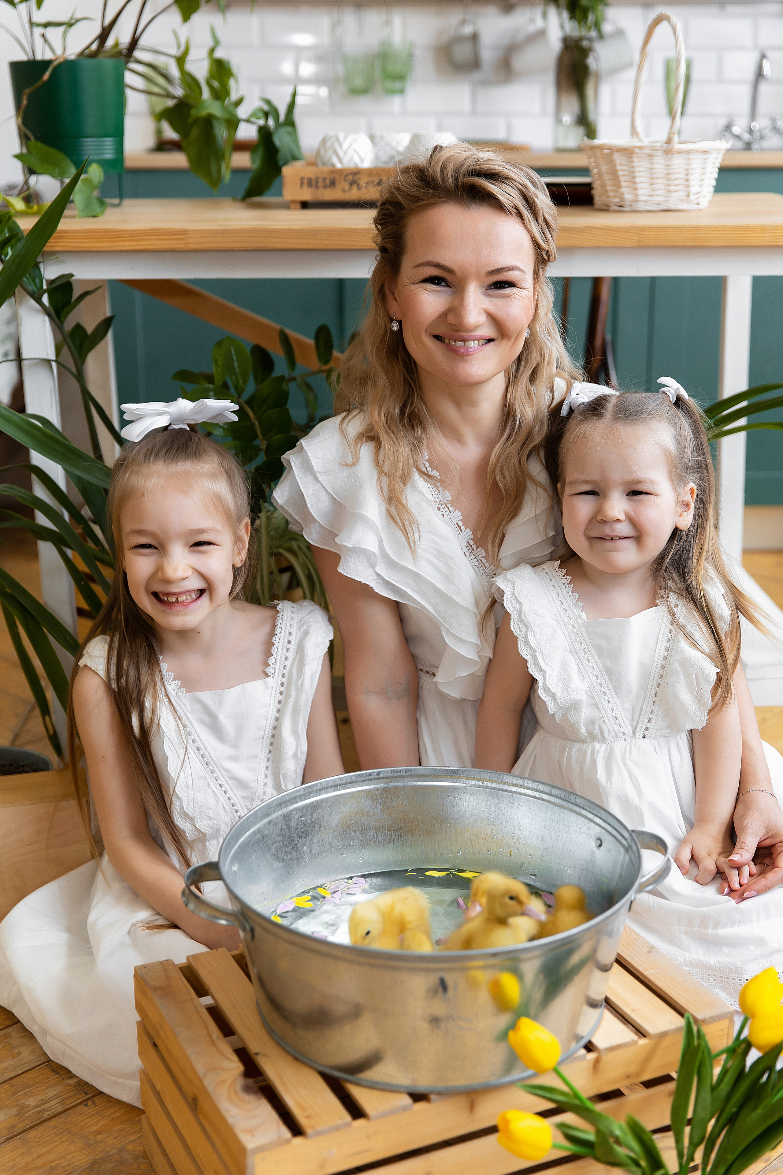 Съемка с утятами. Свадебный и семейный фотограф у Уфе Евгения Сазонова