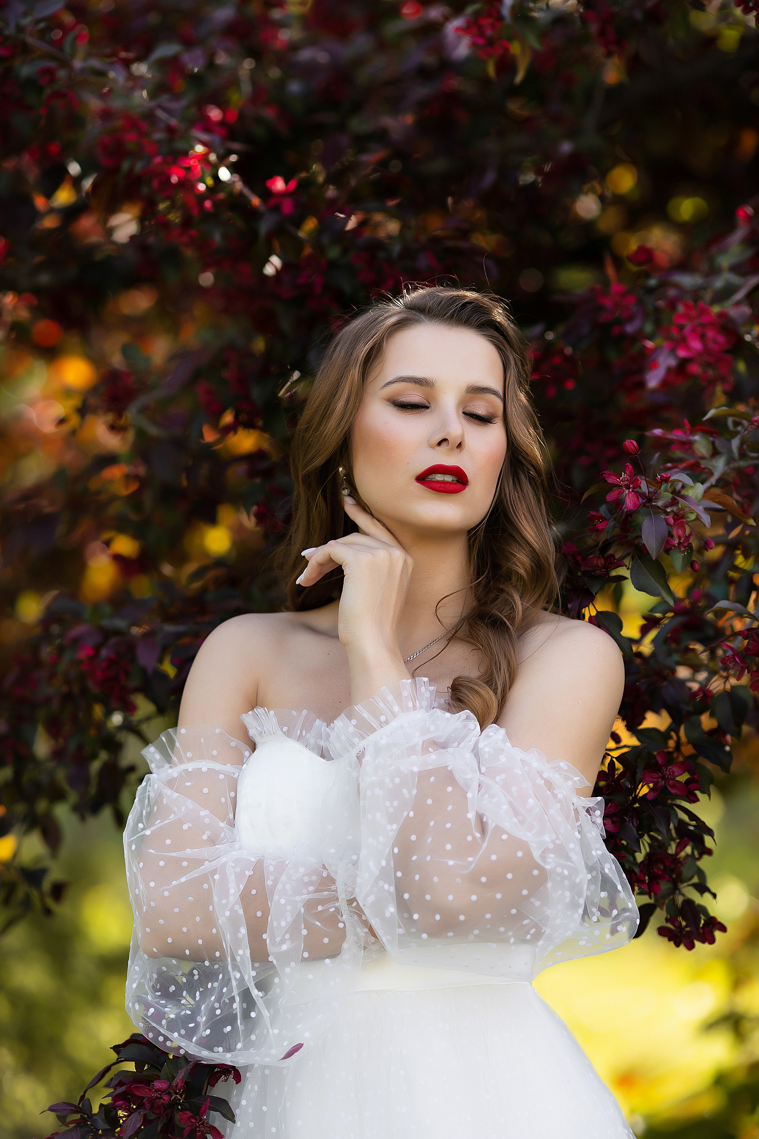 Цветение. Свадебный и семейный фотограф у Уфе Евгения Сазонова