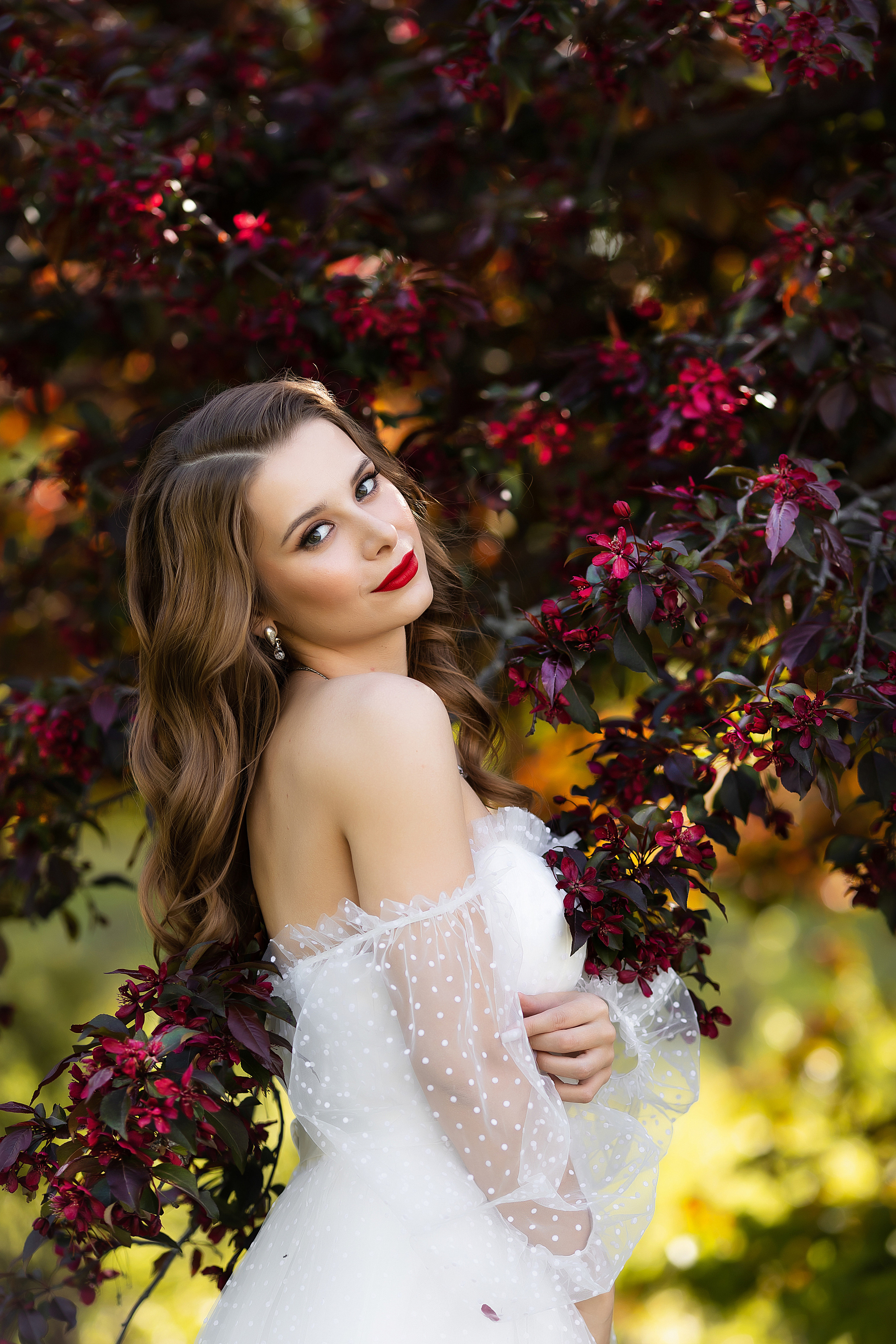 Цветение. Свадебный и семейный фотограф у Уфе Евгения Сазонова