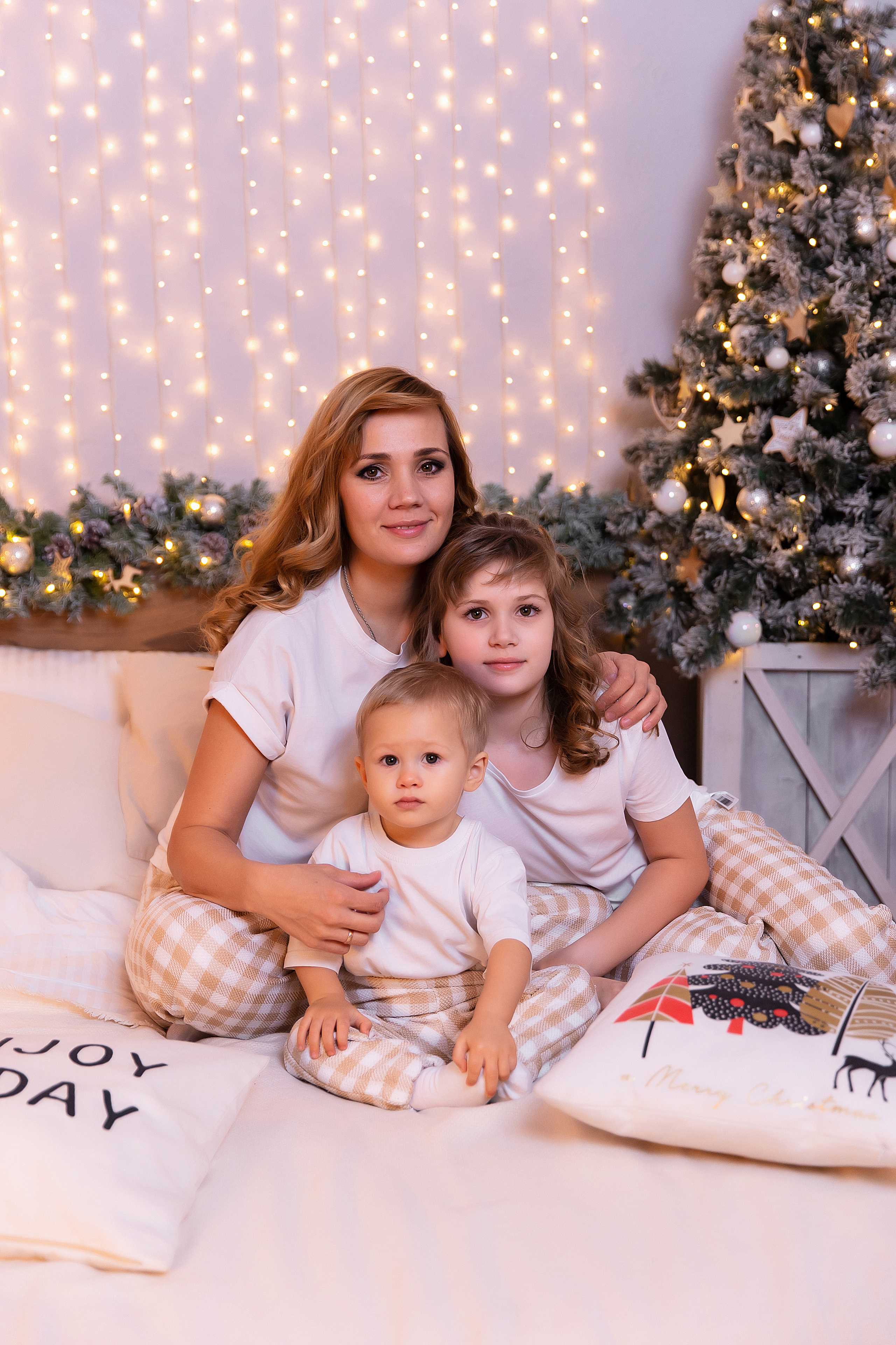 Новогодняя. Свадебный и семейный фотограф у Уфе Евгения Сазонова