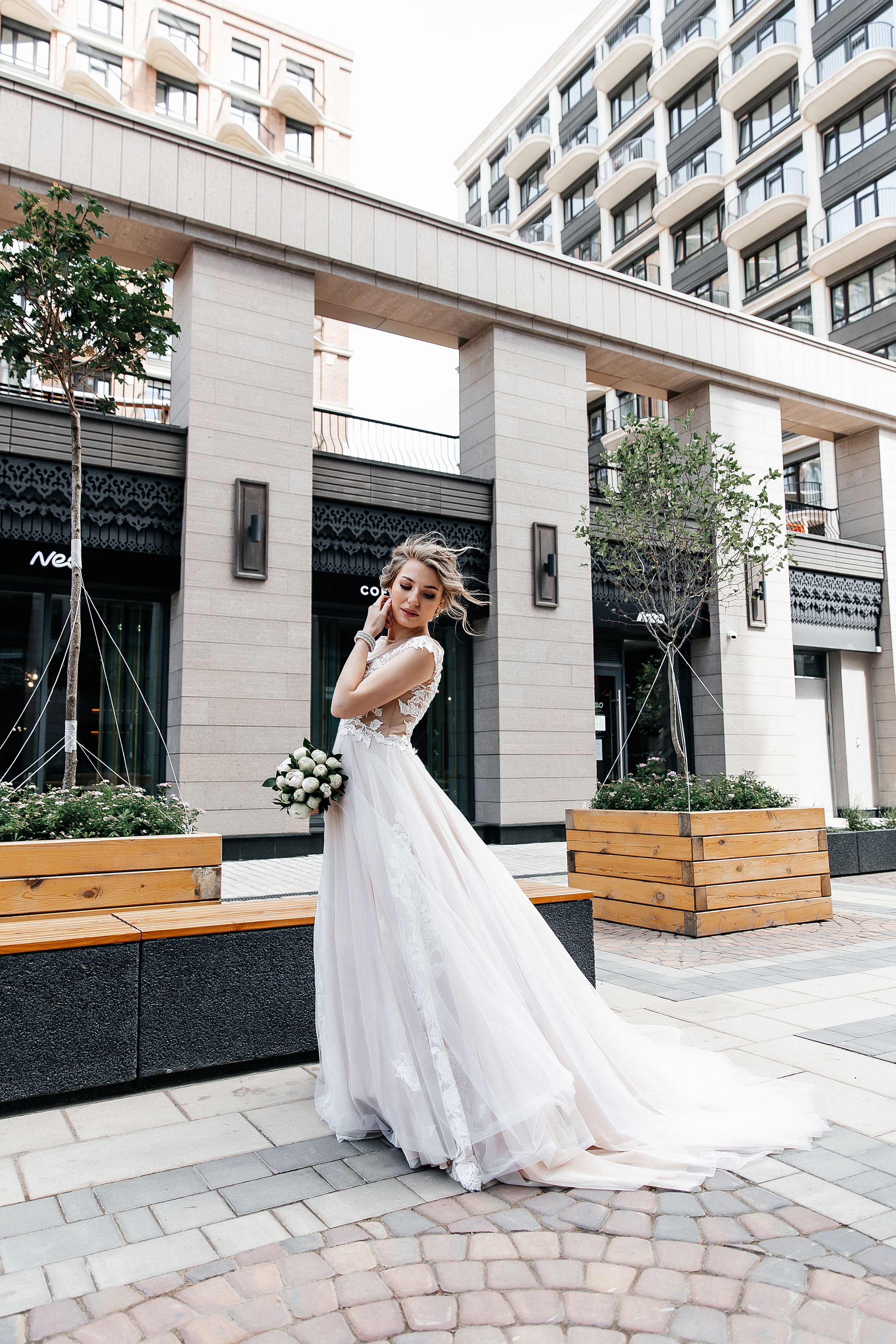 Артур и Ангелина. Свадебный и семейный фотограф у Уфе Евгения Сазонова