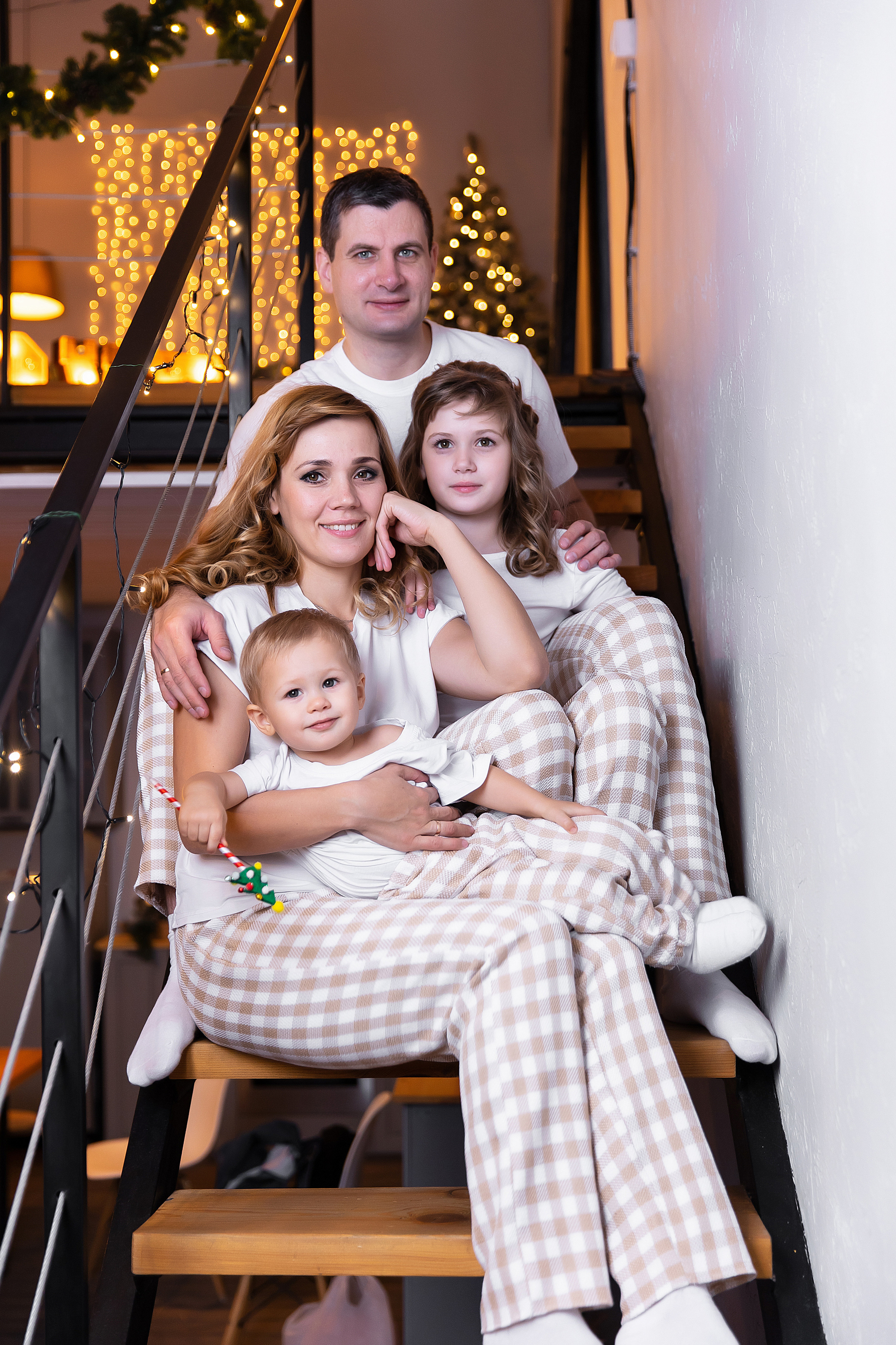 Новогодняя. Свадебный и семейный фотограф у Уфе Евгения Сазонова