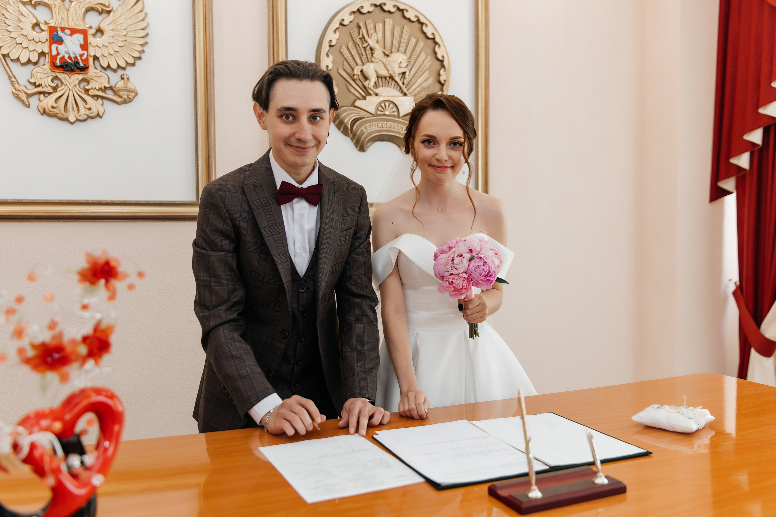 Иван и Даша. Свадебный и семейный фотограф у Уфе Евгения Сазонова