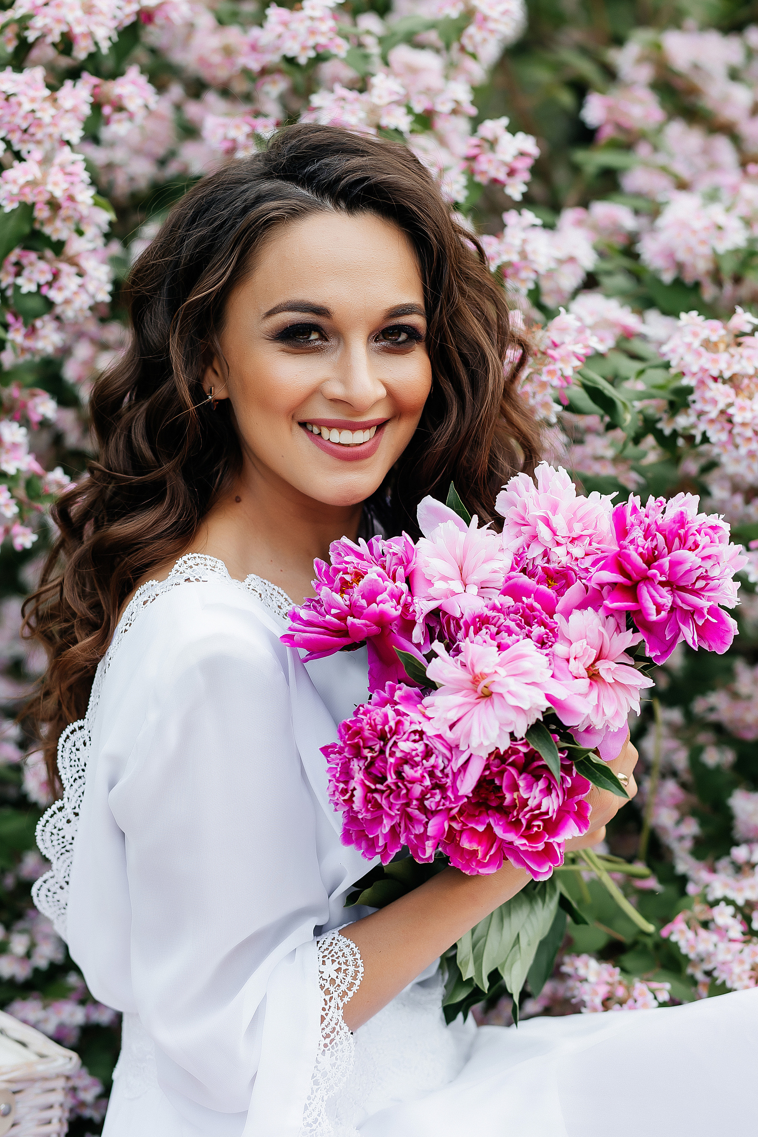 Пионы. Свадебный и семейный фотограф у Уфе Евгения Сазонова