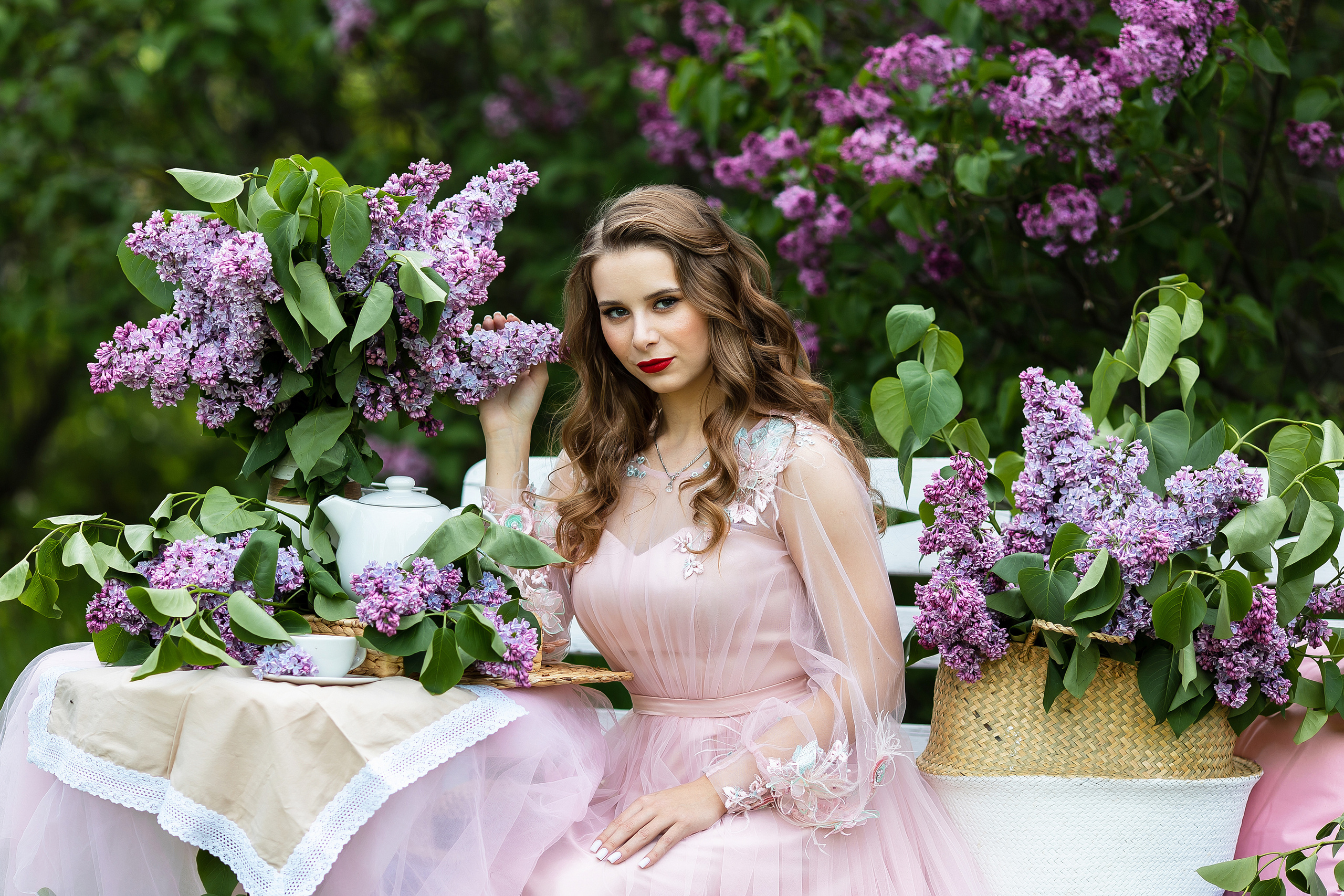 Цветение. Свадебный и семейный фотограф у Уфе Евгения Сазонова