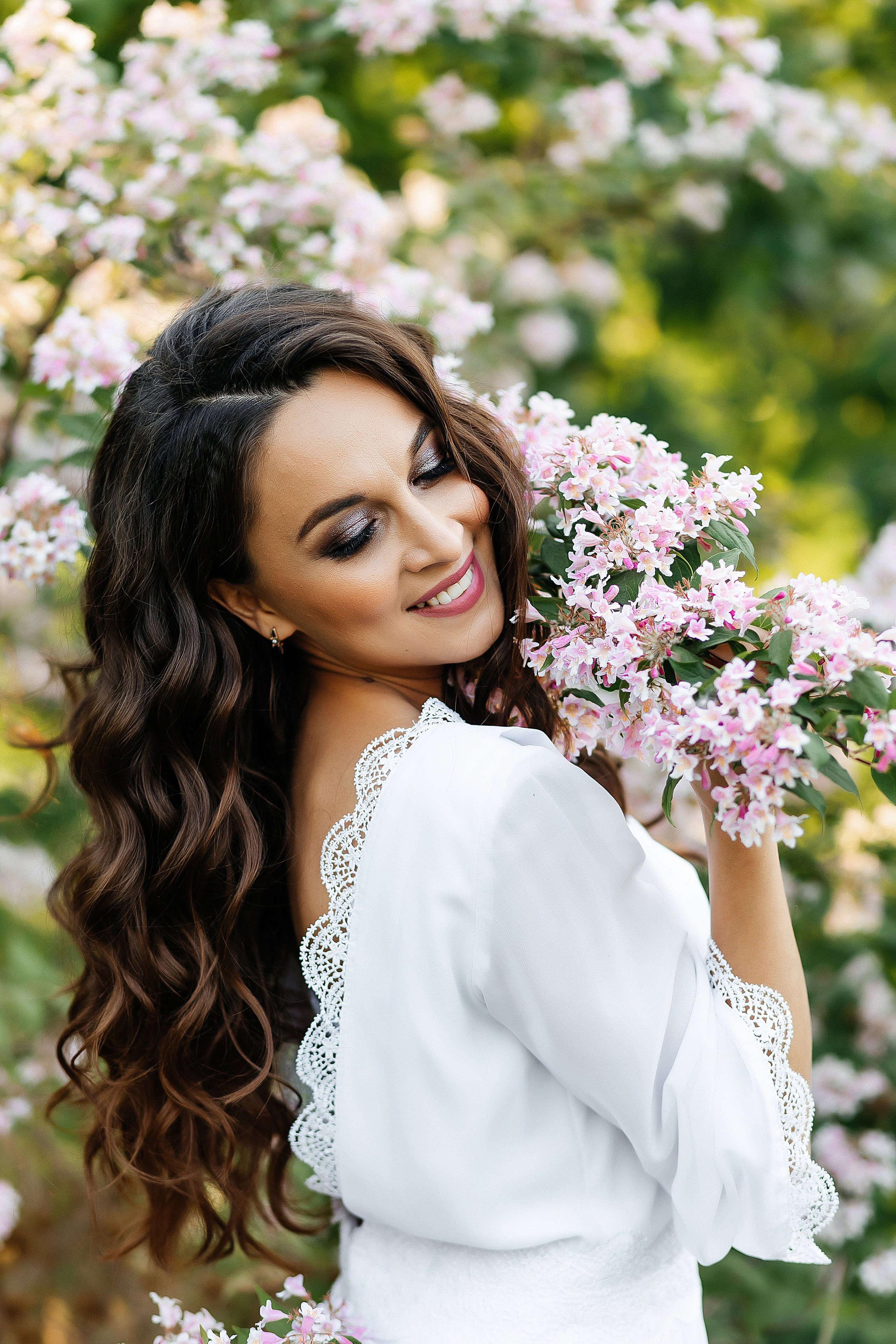 Пионы. Свадебный и семейный фотограф у Уфе Евгения Сазонова