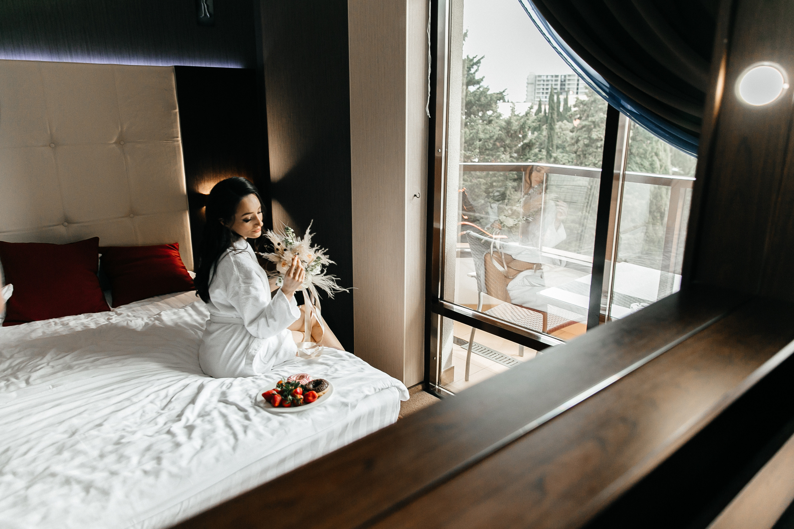 Совместное утро. Свадебный и семейный фотограф у Уфе Евгения Сазонова