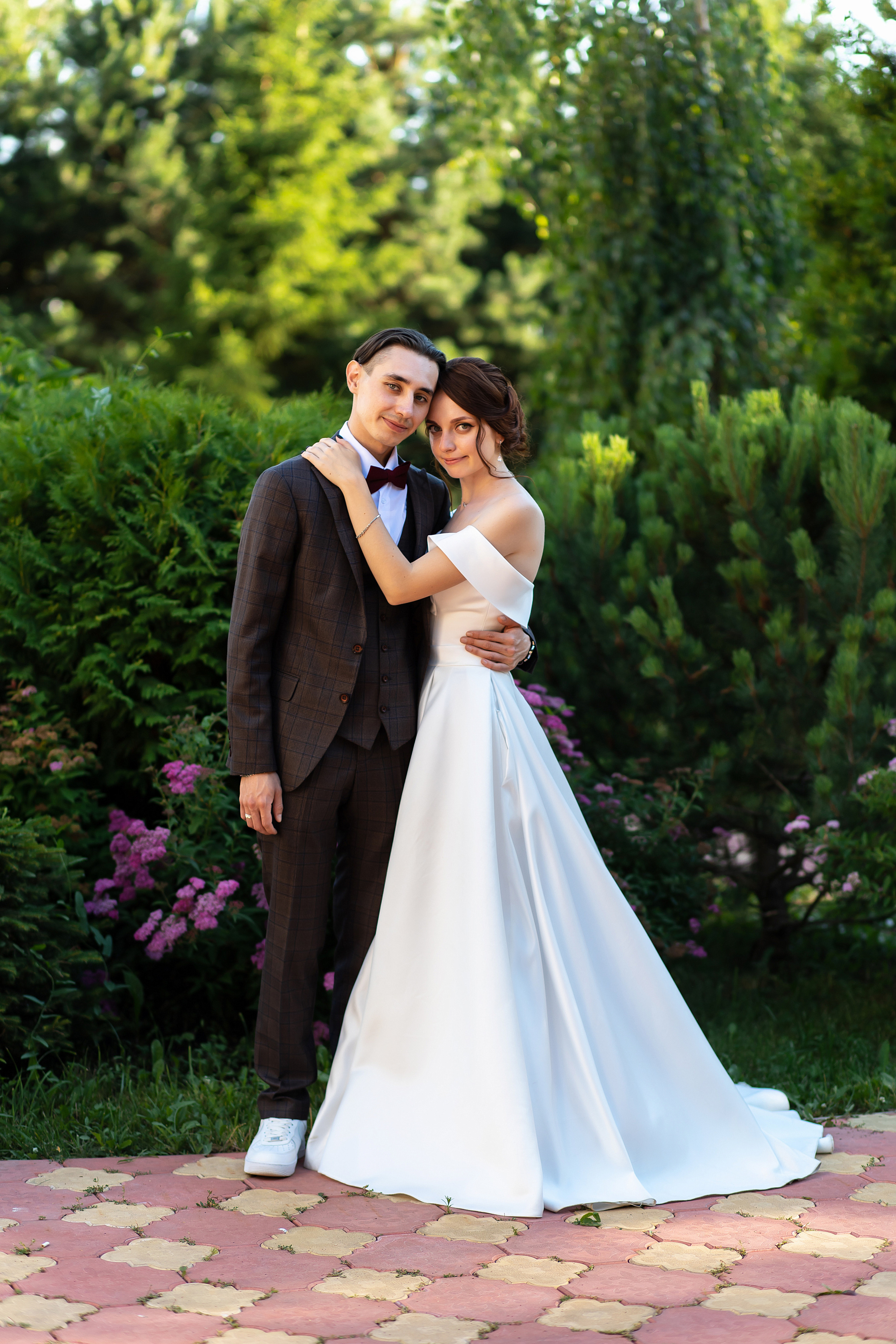 Иван и Даша. Свадебный и семейный фотограф у Уфе Евгения Сазонова