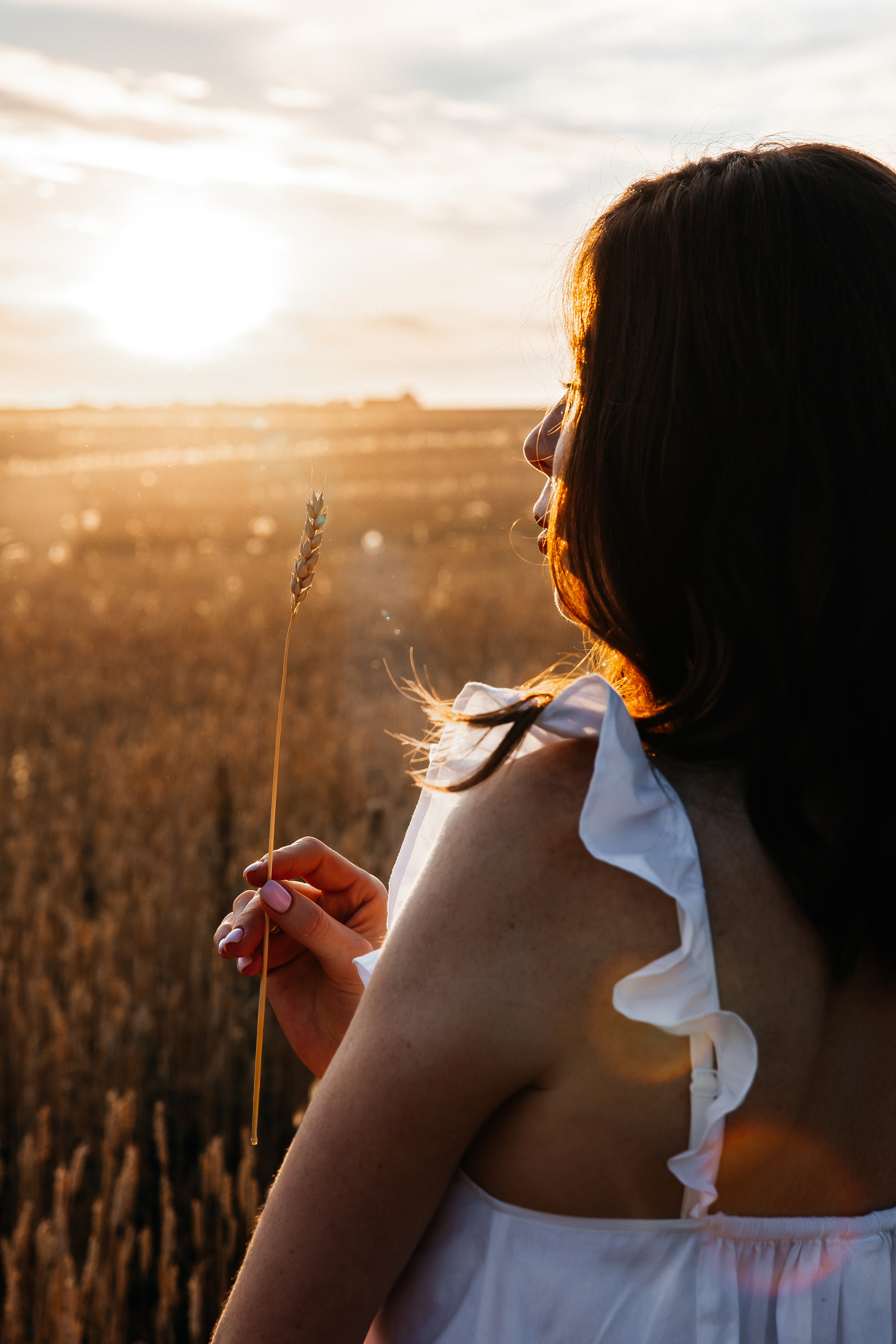 На природе. Свадебный и семейный фотограф у Уфе Евгения Сазонова