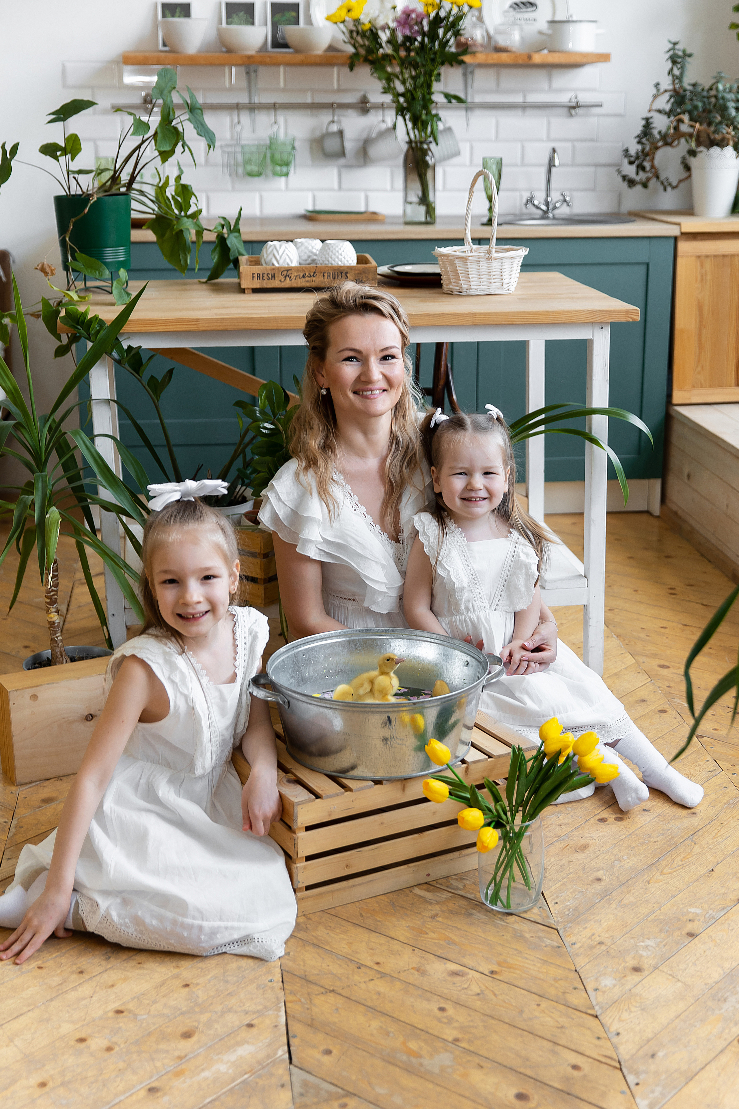 Съемка с утятами. Свадебный и семейный фотограф у Уфе Евгения Сазонова