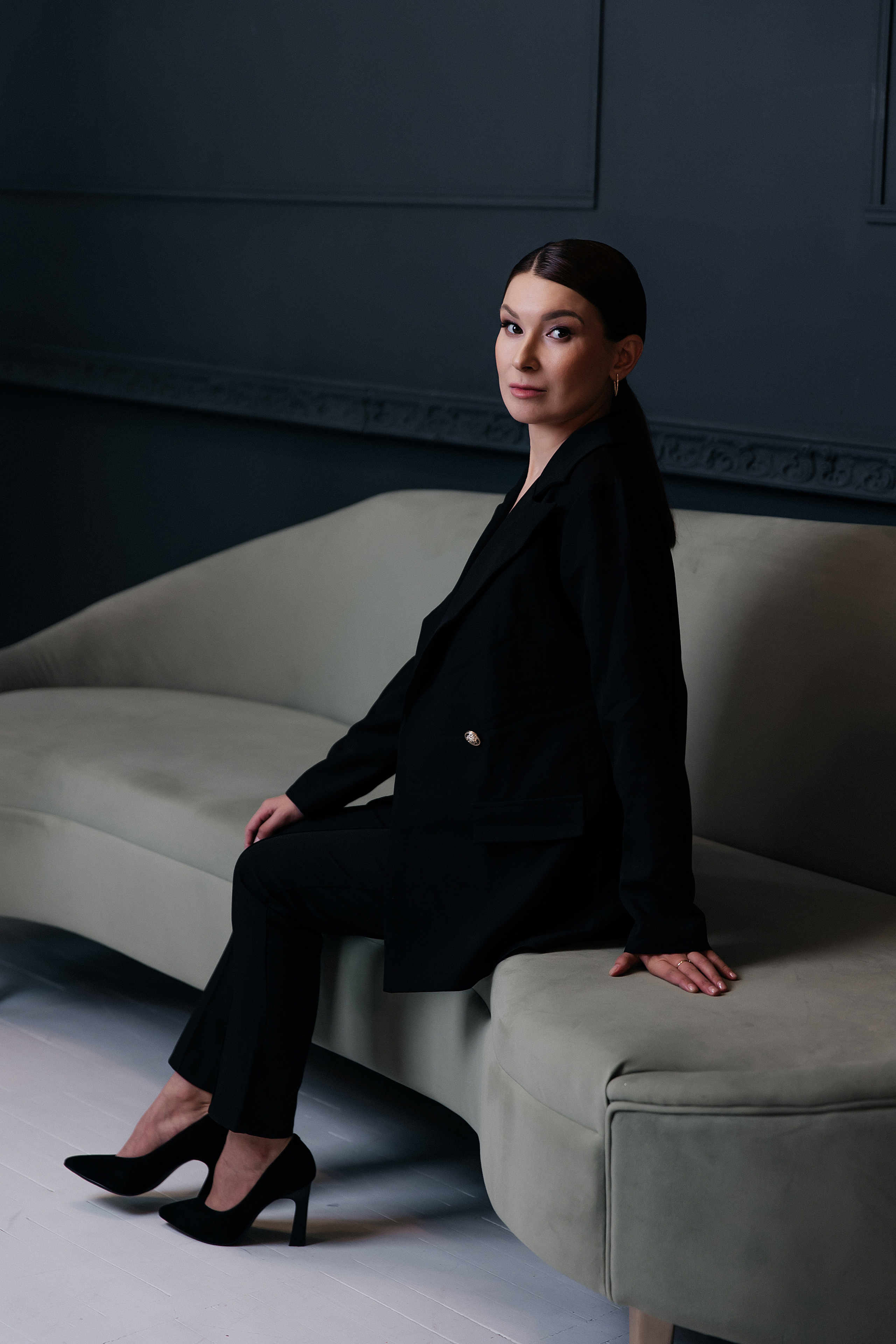 В студии. Свадебный и семейный фотограф у Уфе Евгения Сазонова