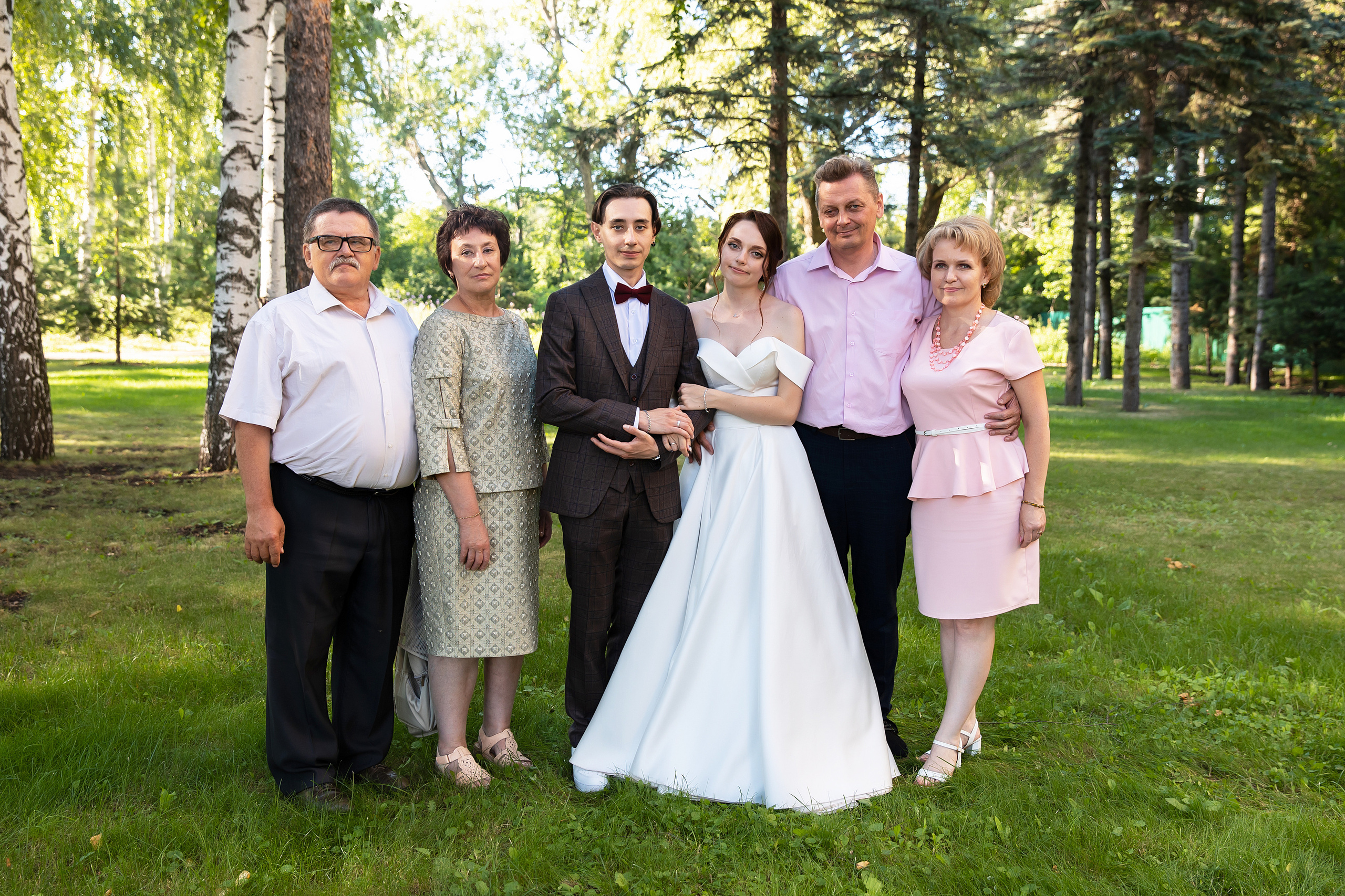 Иван и Даша. Свадебный и семейный фотограф у Уфе Евгения Сазонова