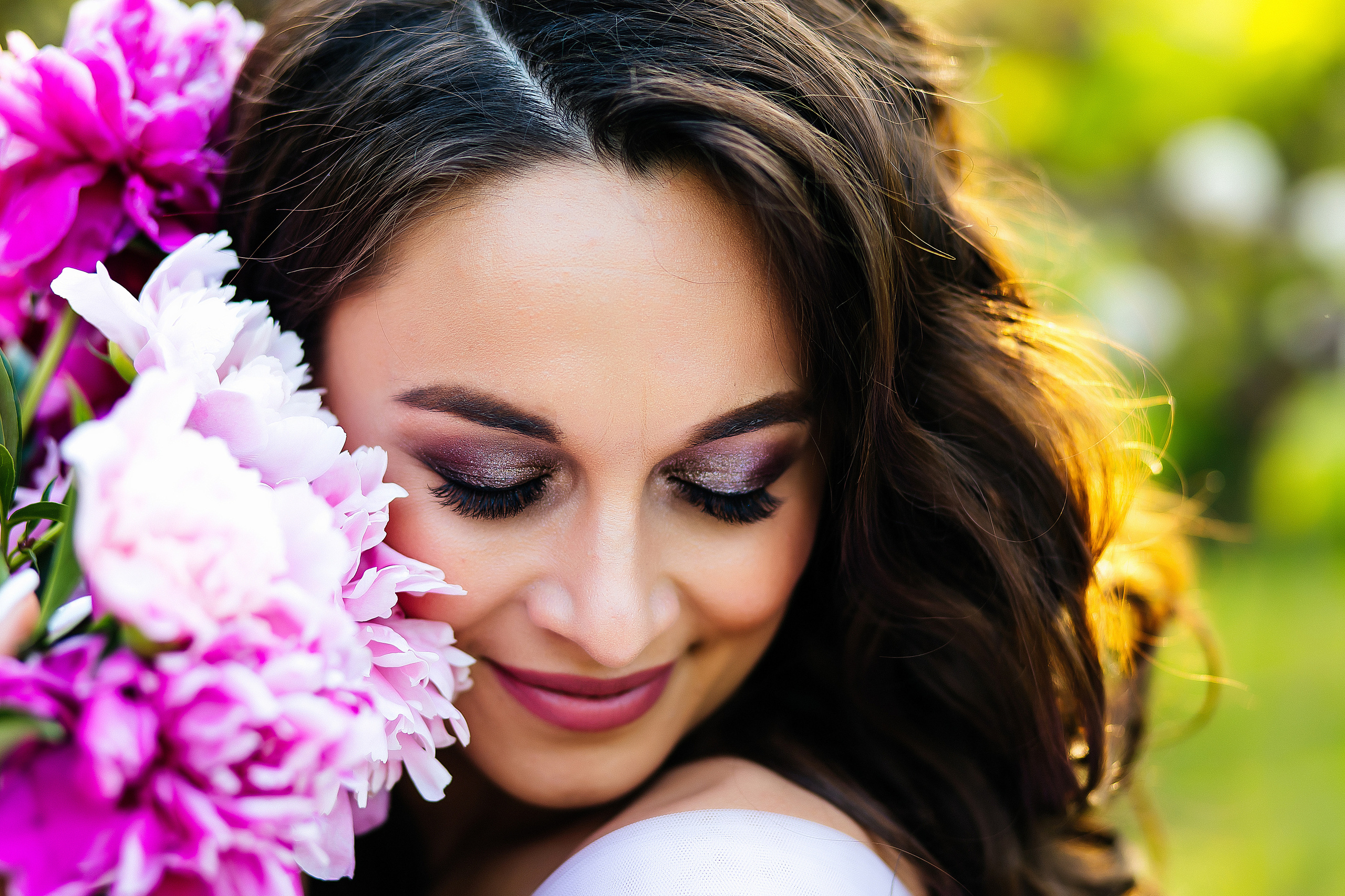 Пионы. Свадебный и семейный фотограф у Уфе Евгения Сазонова