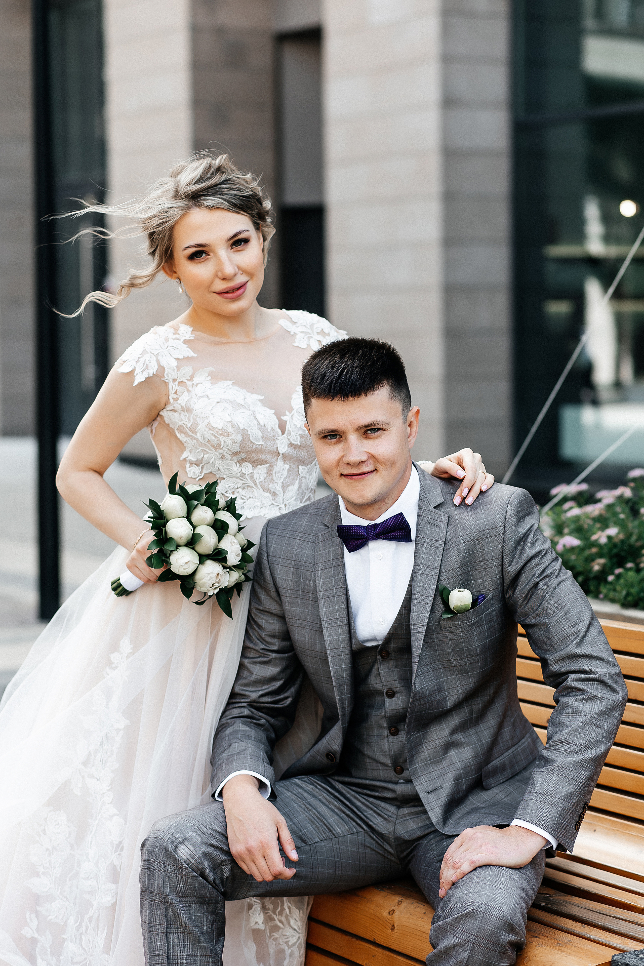 Артур и Ангелина. Свадебный и семейный фотограф у Уфе Евгения Сазонова