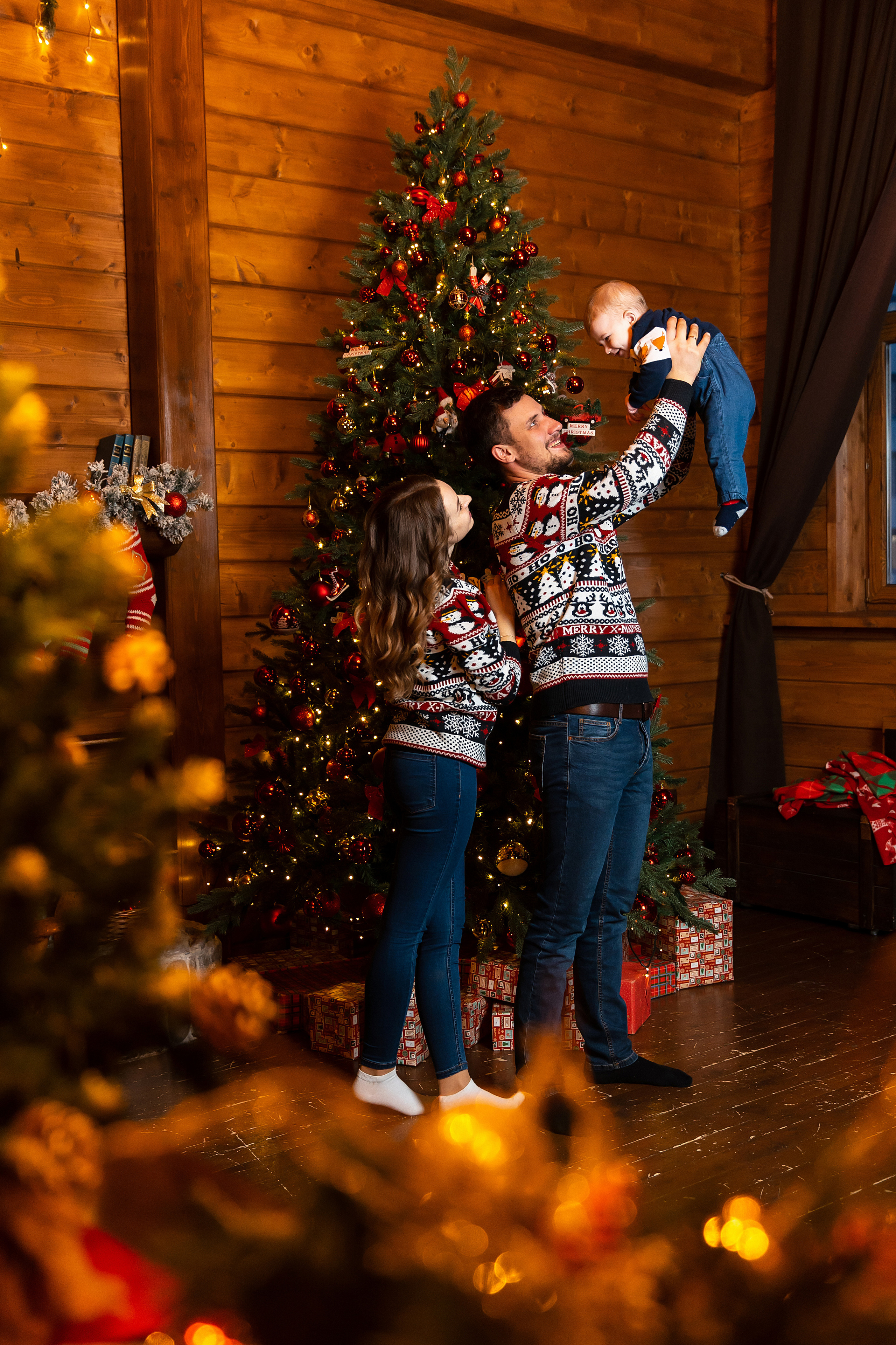 Новый год. Свадебный и семейный фотограф у Уфе Евгения Сазонова