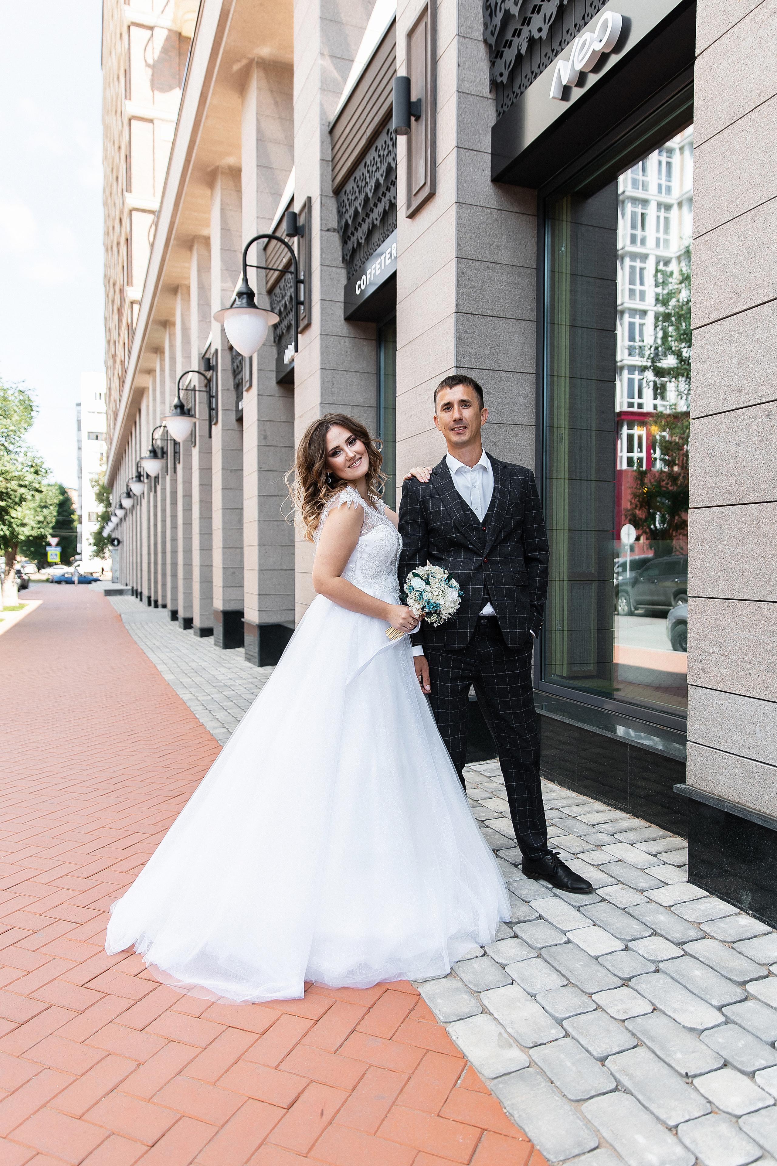 Дмитрий и Светлана. Свадебный и семейный фотограф у Уфе Евгения Сазонова