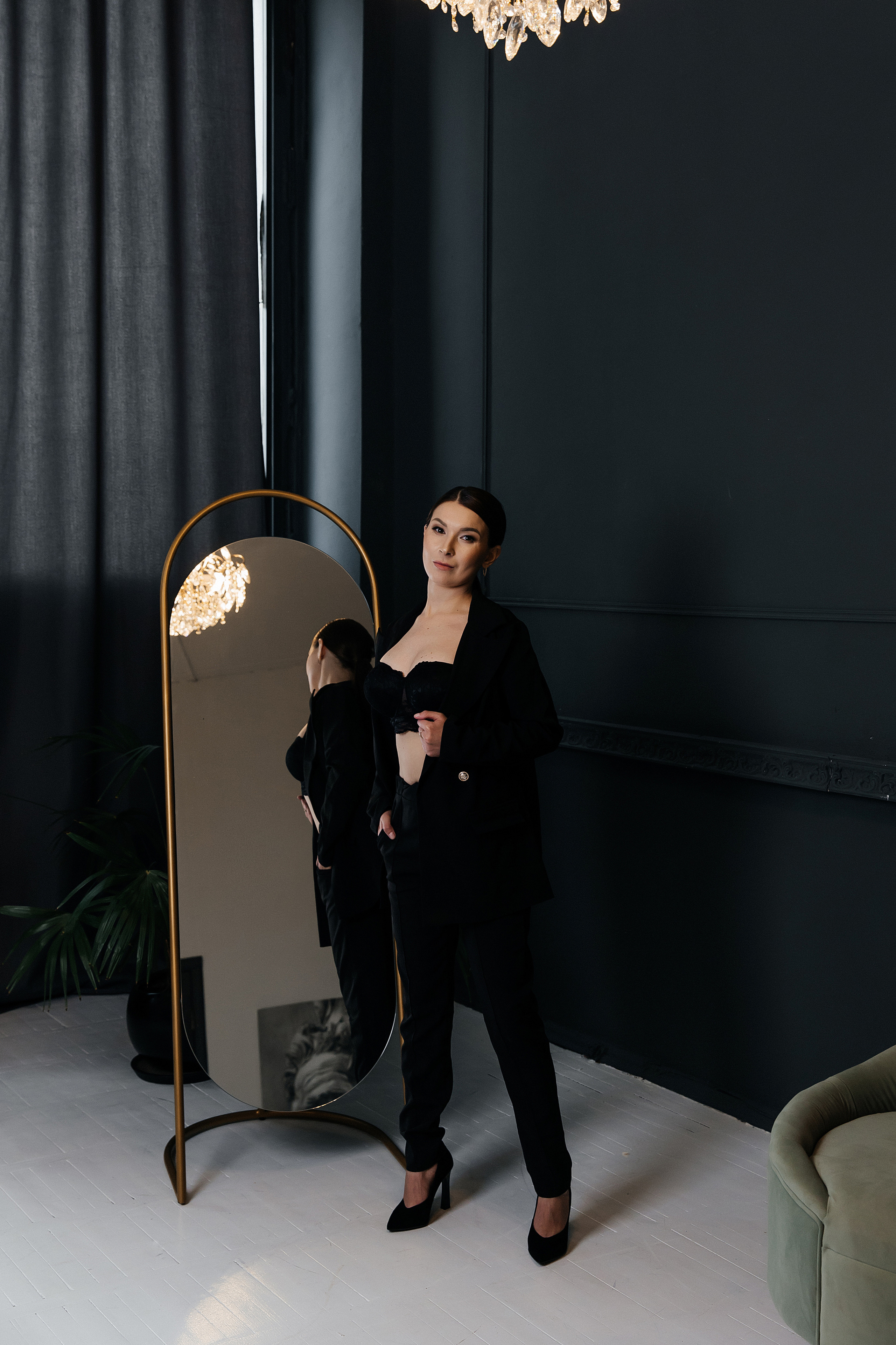 В студии. Свадебный и семейный фотограф у Уфе Евгения Сазонова