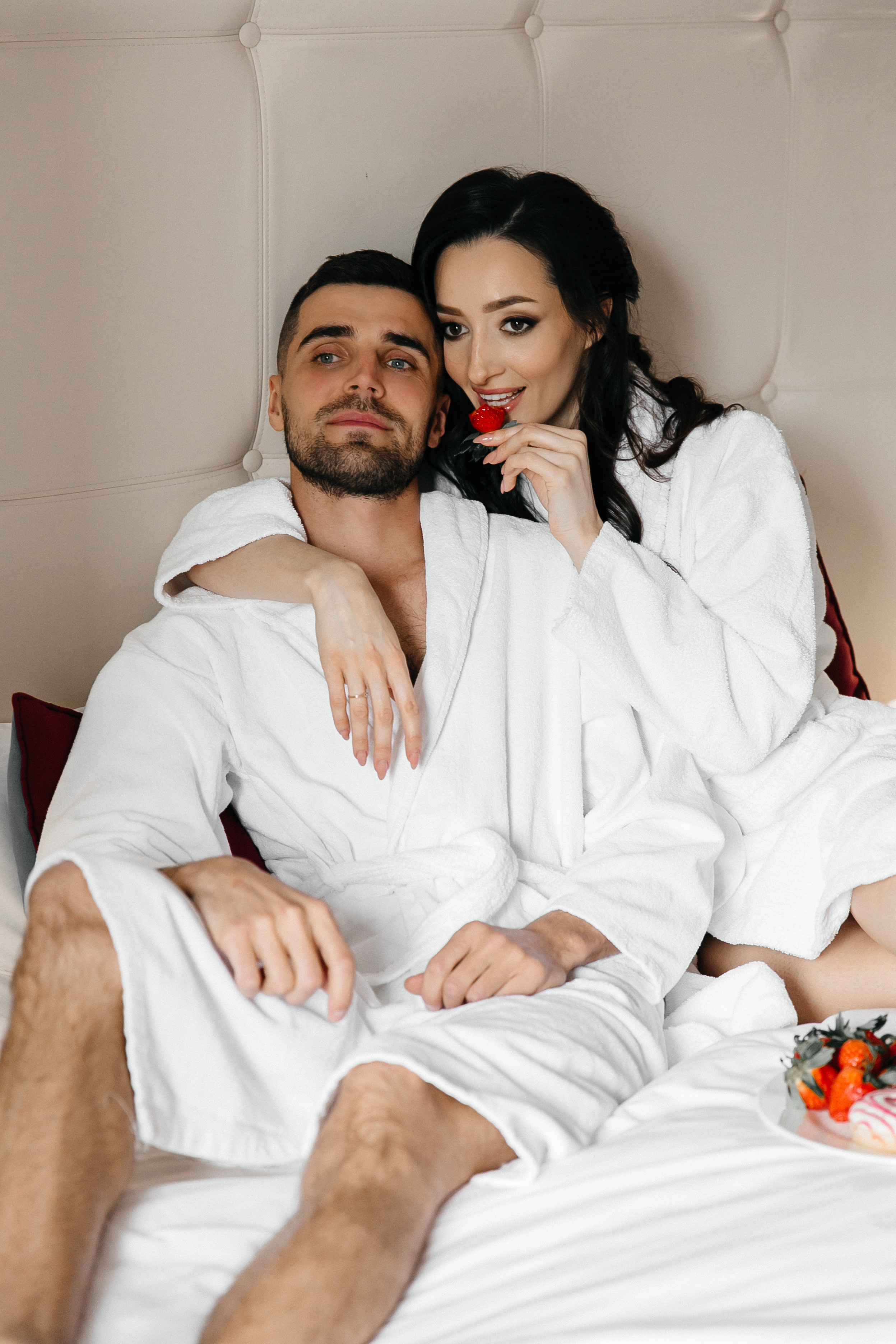 Совместное утро. Свадебный и семейный фотограф у Уфе Евгения Сазонова