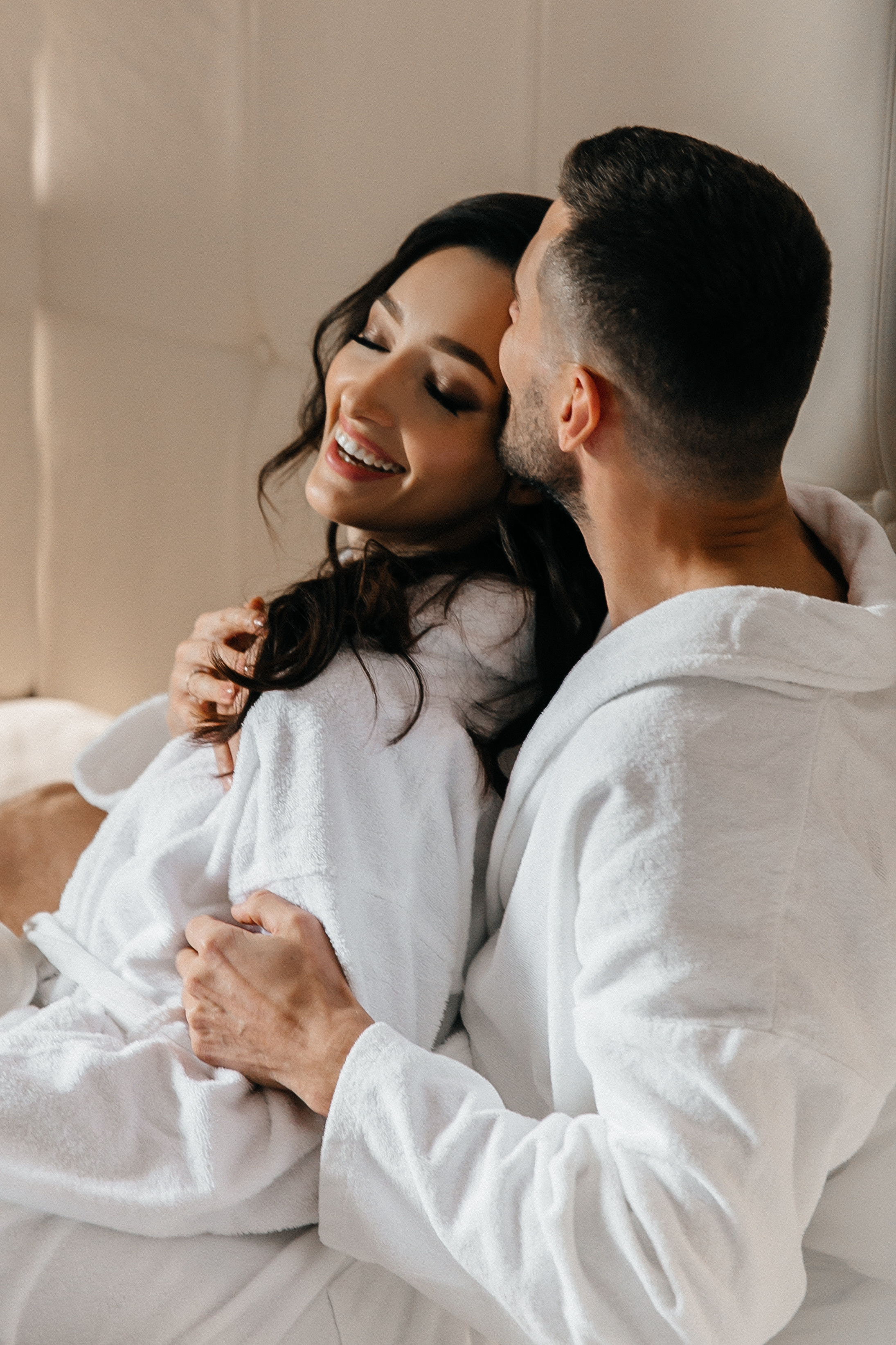 Совместное утро. Свадебный и семейный фотограф у Уфе Евгения Сазонова