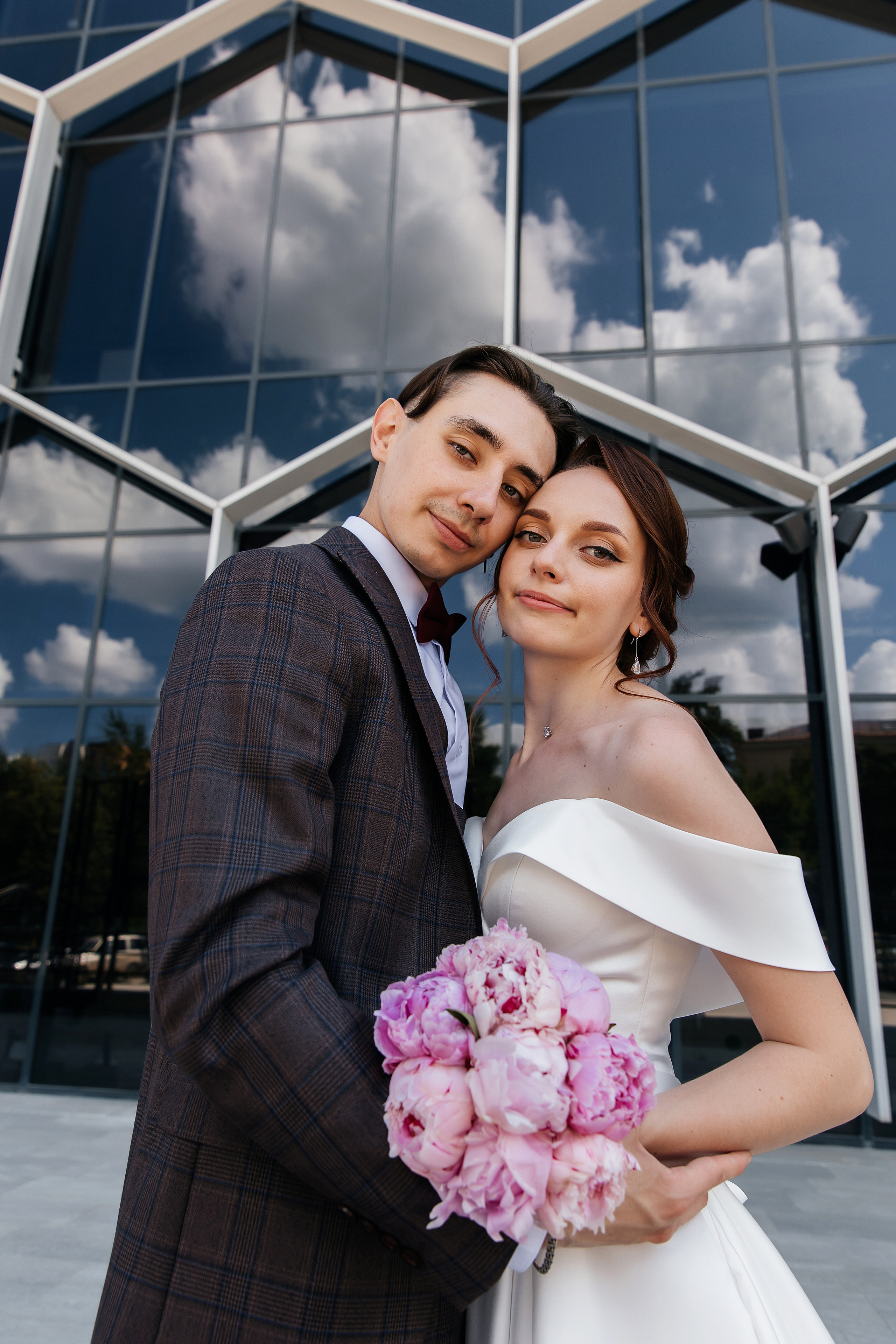 Иван и Даша. Свадебный и семейный фотограф у Уфе Евгения Сазонова