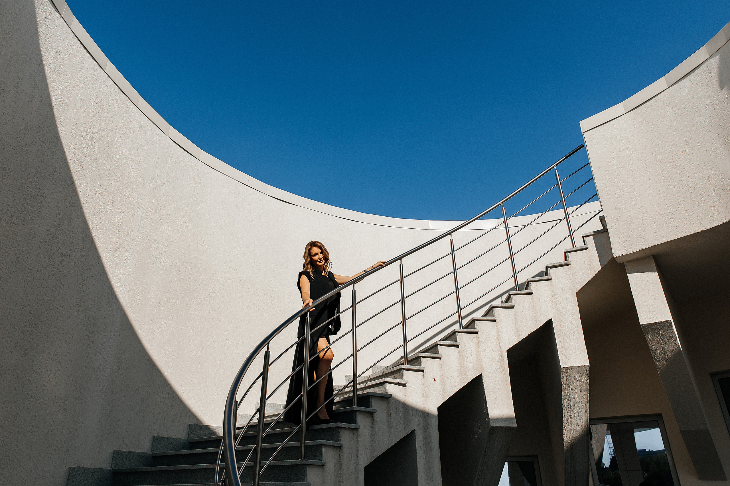 Городская прогулка. Свадебный и семейный фотограф у Уфе Евгения Сазонова