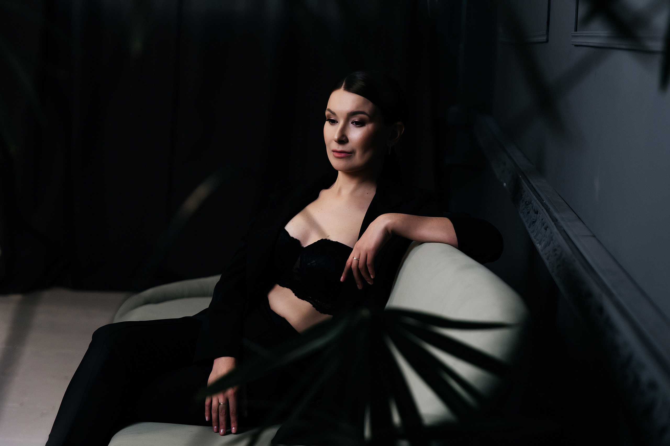 В студии. Свадебный и семейный фотограф у Уфе Евгения Сазонова