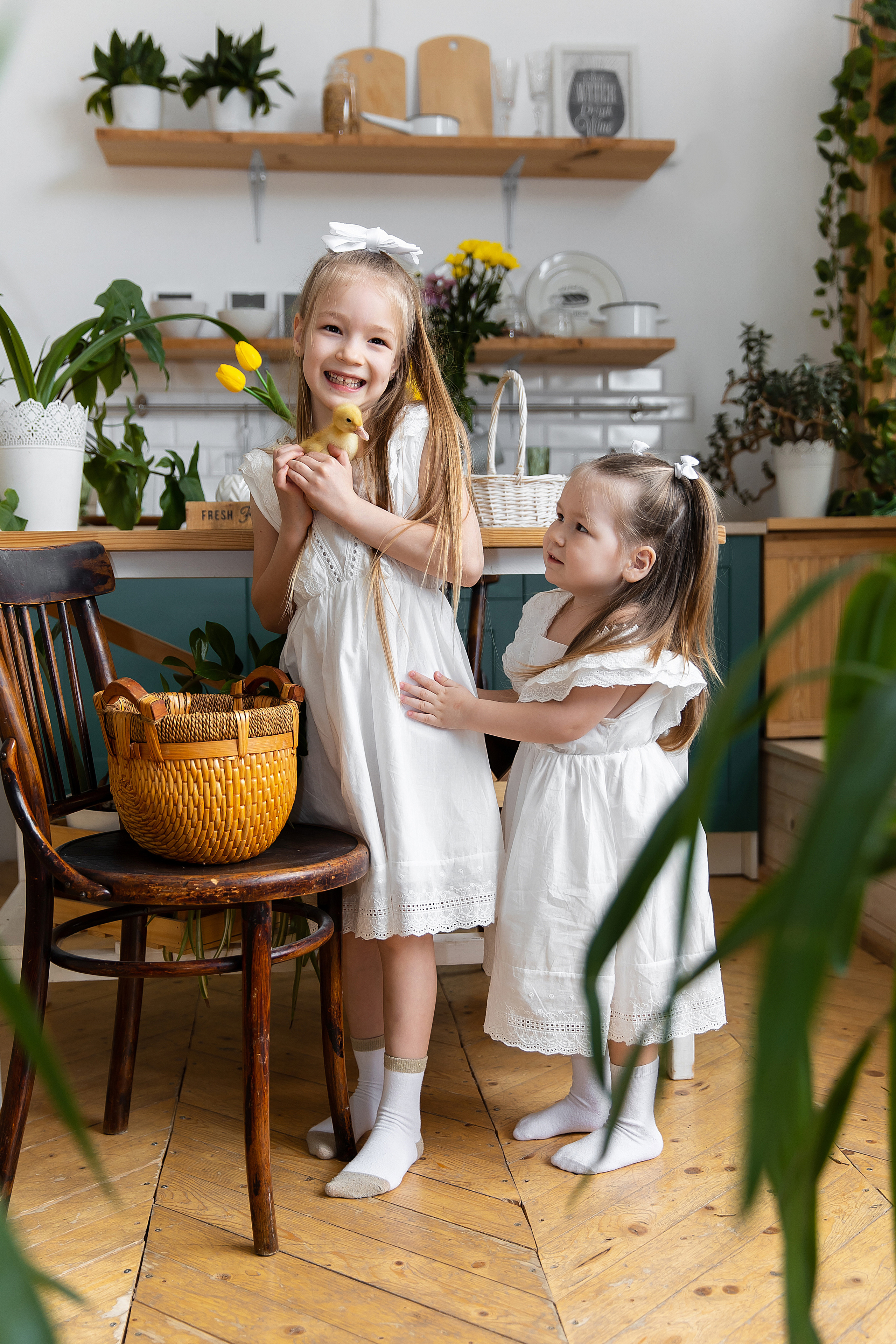 Съемка с утятами. Свадебный и семейный фотограф у Уфе Евгения Сазонова