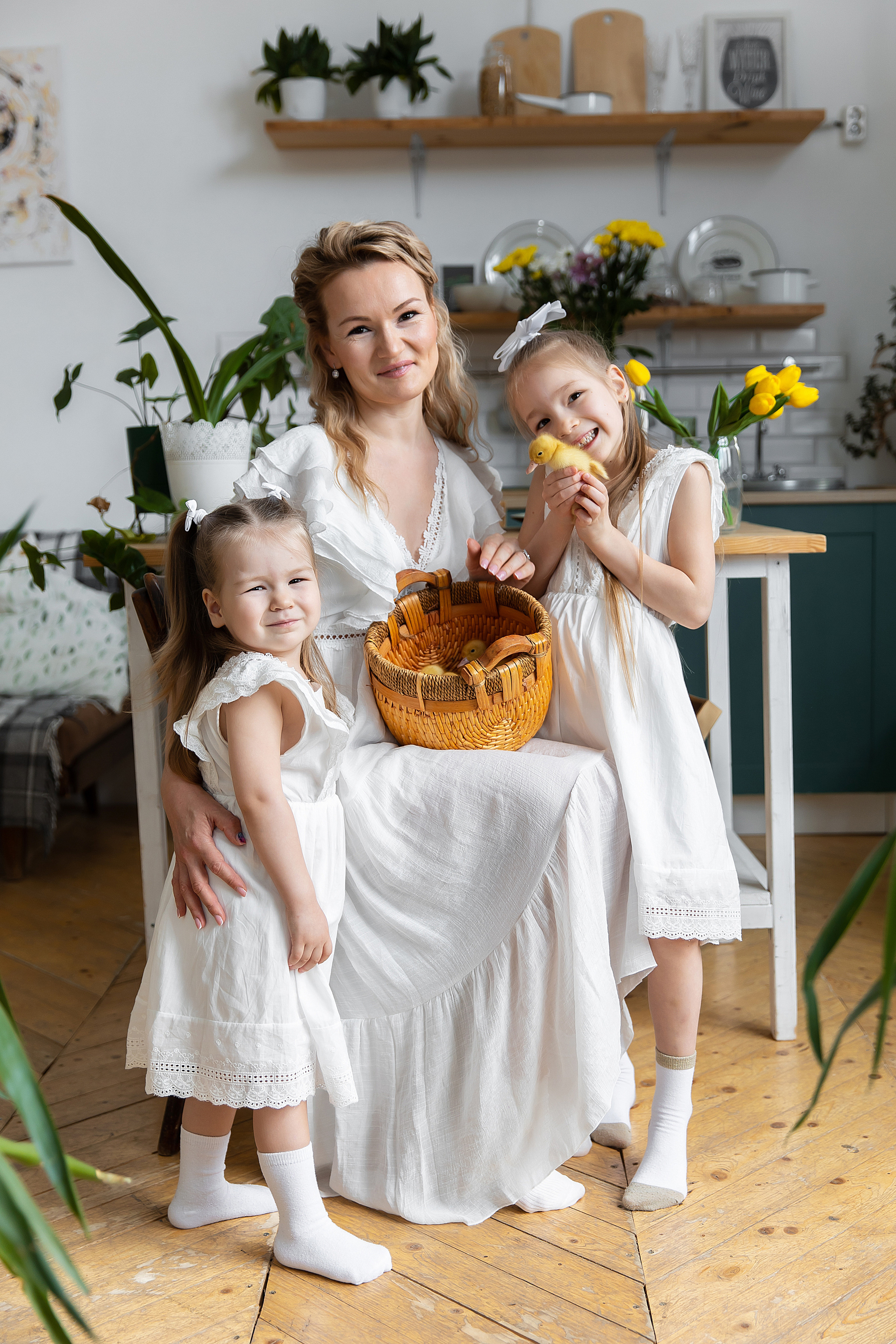 Съемка с утятами. Свадебный и семейный фотограф у Уфе Евгения Сазонова