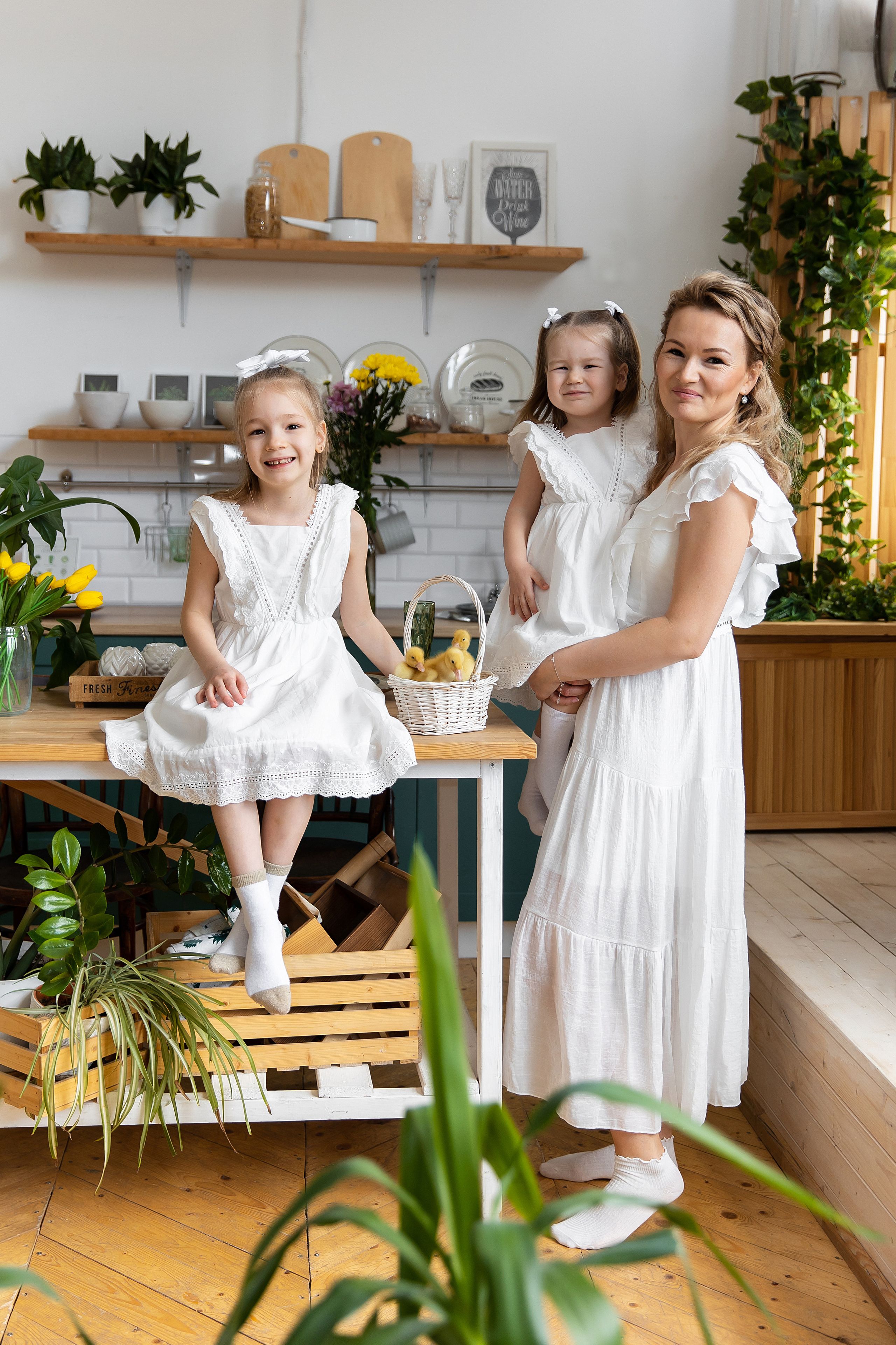 Съемка с утятами. Свадебный и семейный фотограф у Уфе Евгения Сазонова