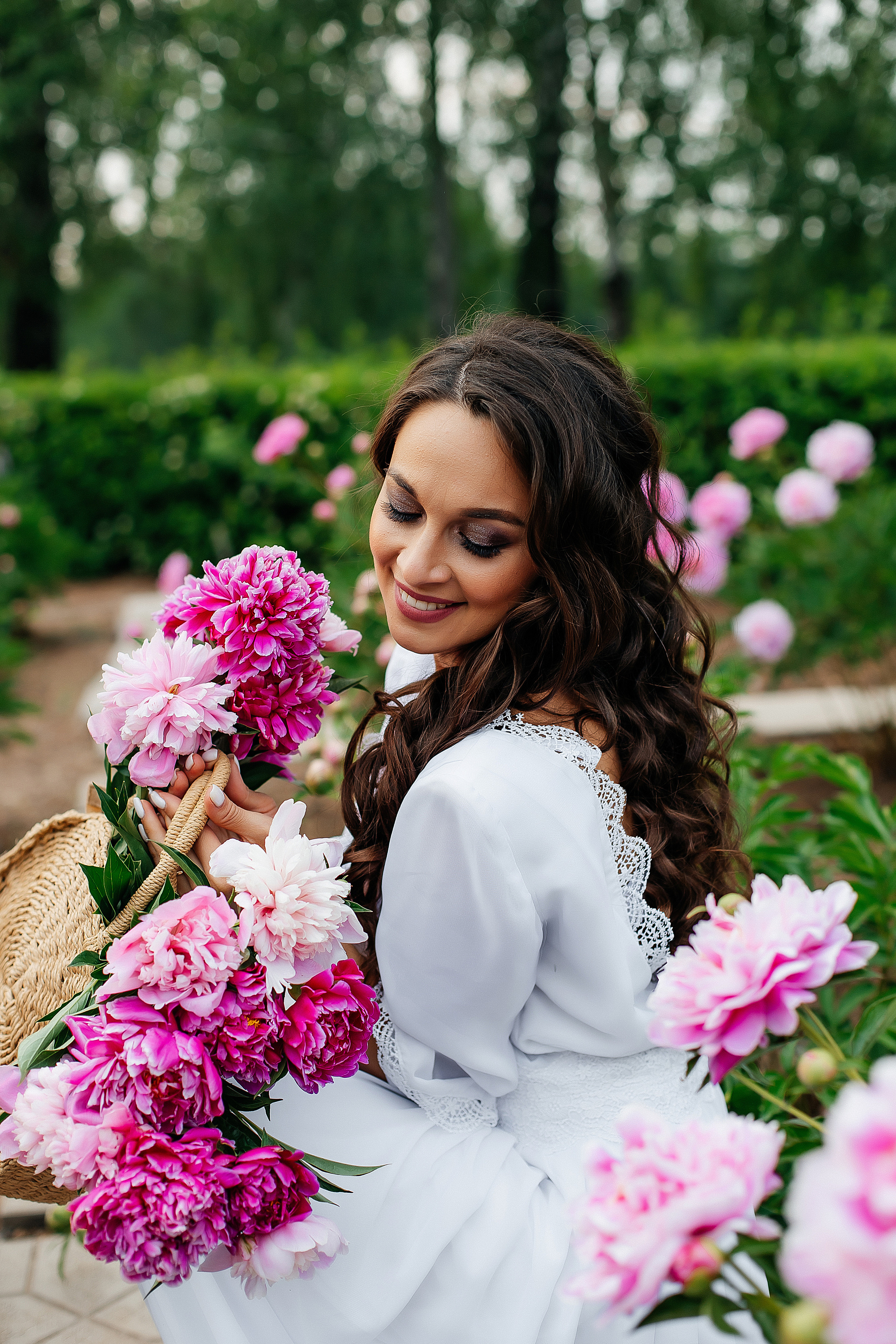 Пионы. Свадебный и семейный фотограф у Уфе Евгения Сазонова