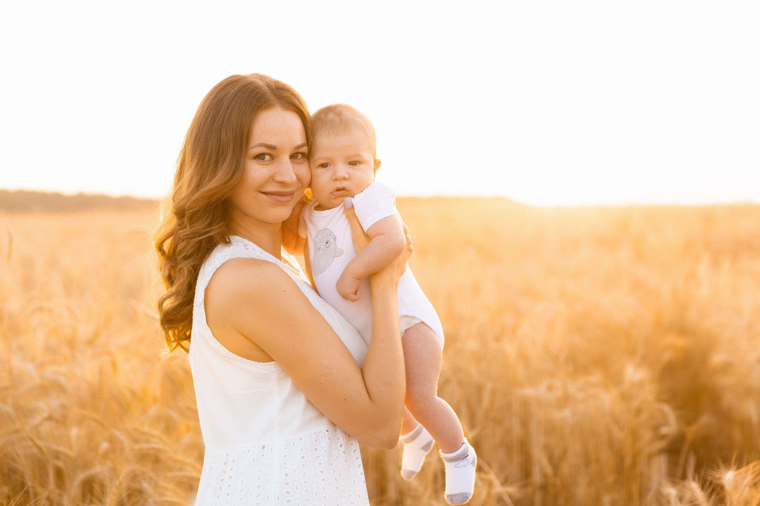 Новогодняя. Свадебный и семейный фотограф у Уфе Евгения Сазонова
