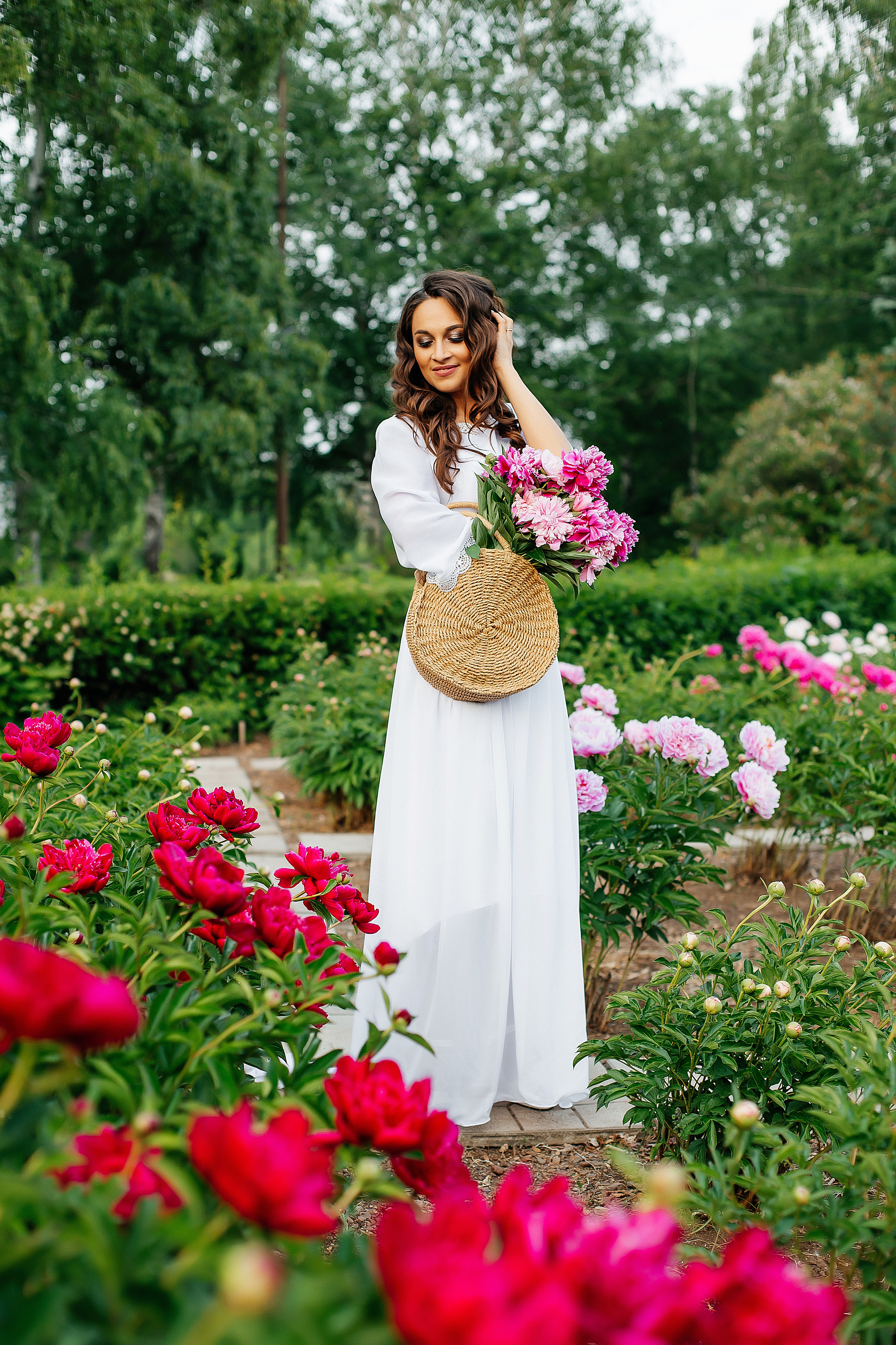 Пионы. Свадебный и семейный фотограф у Уфе Евгения Сазонова