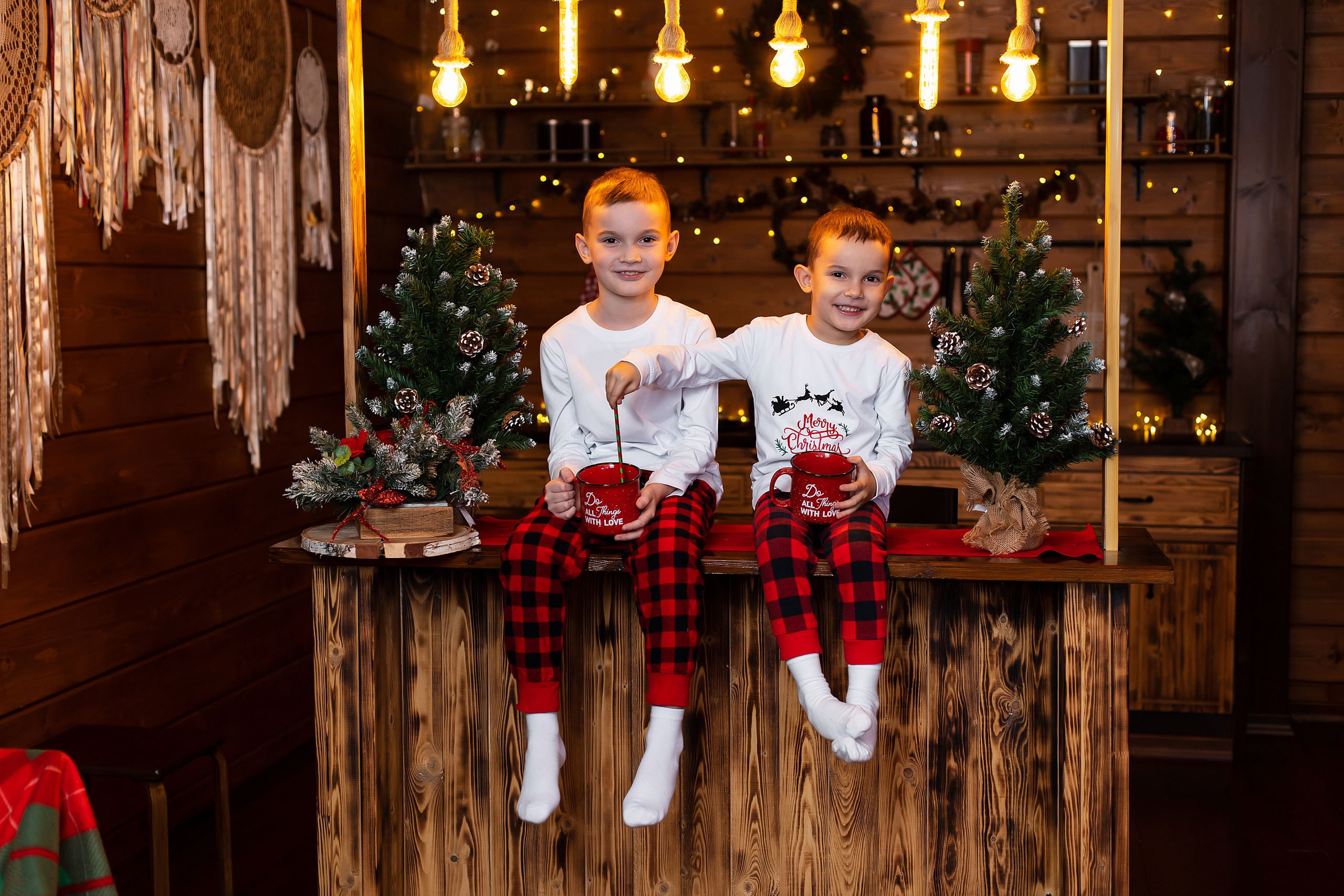 Новогодняя. Свадебный и семейный фотограф у Уфе Евгения Сазонова