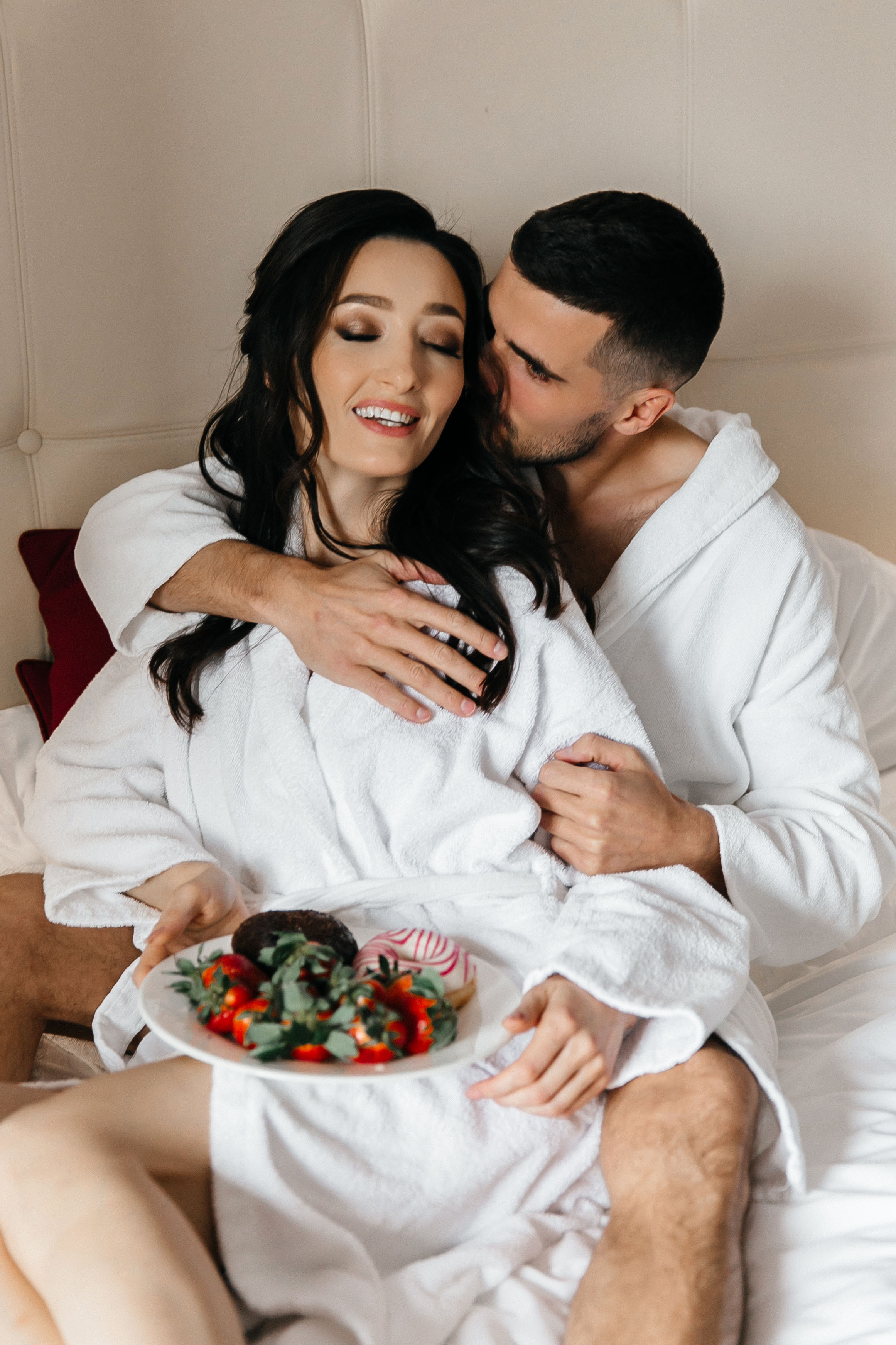 Совместное утро. Свадебный и семейный фотограф у Уфе Евгения Сазонова