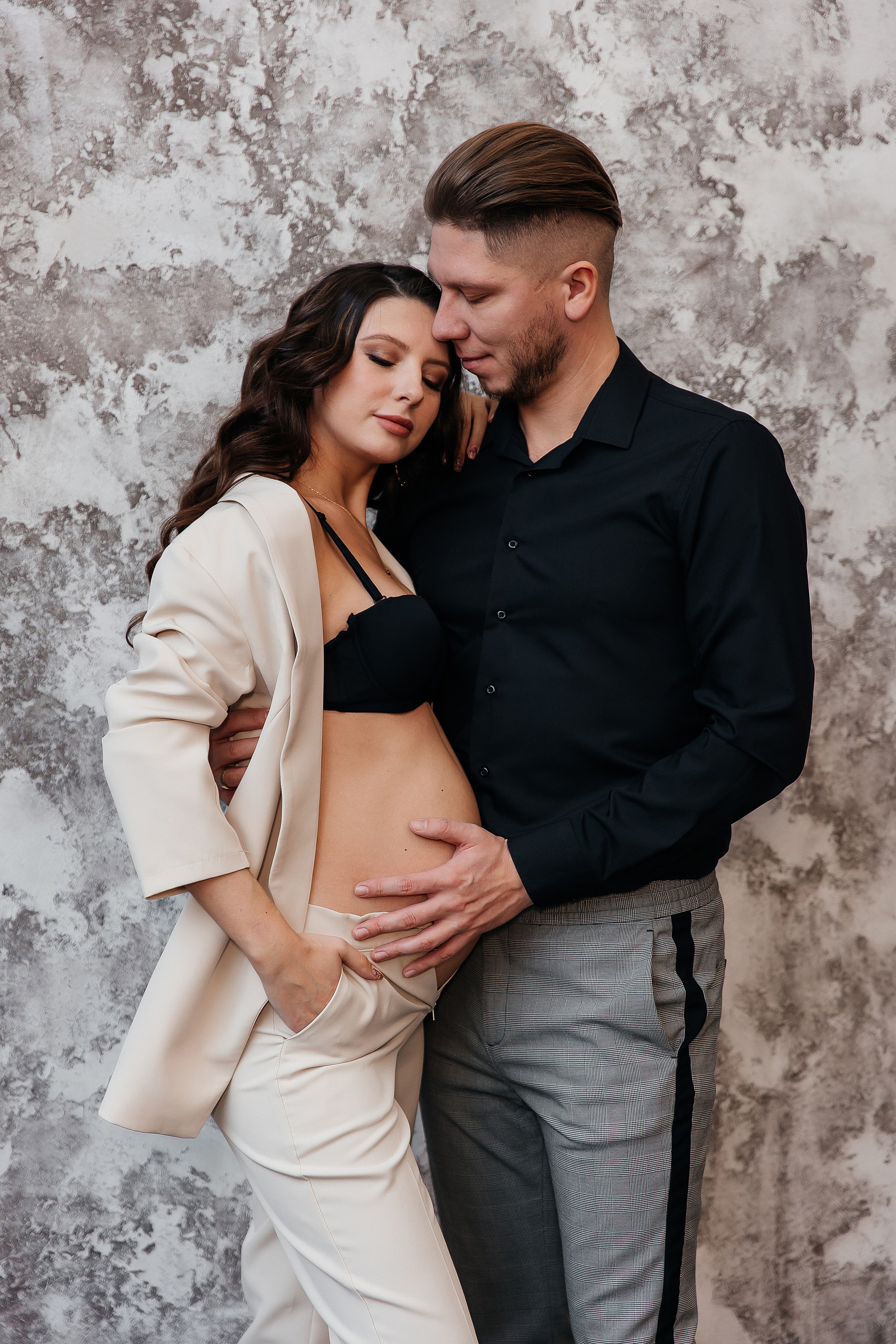 В студии. Свадебный и семейный фотограф у Уфе Евгения Сазонова