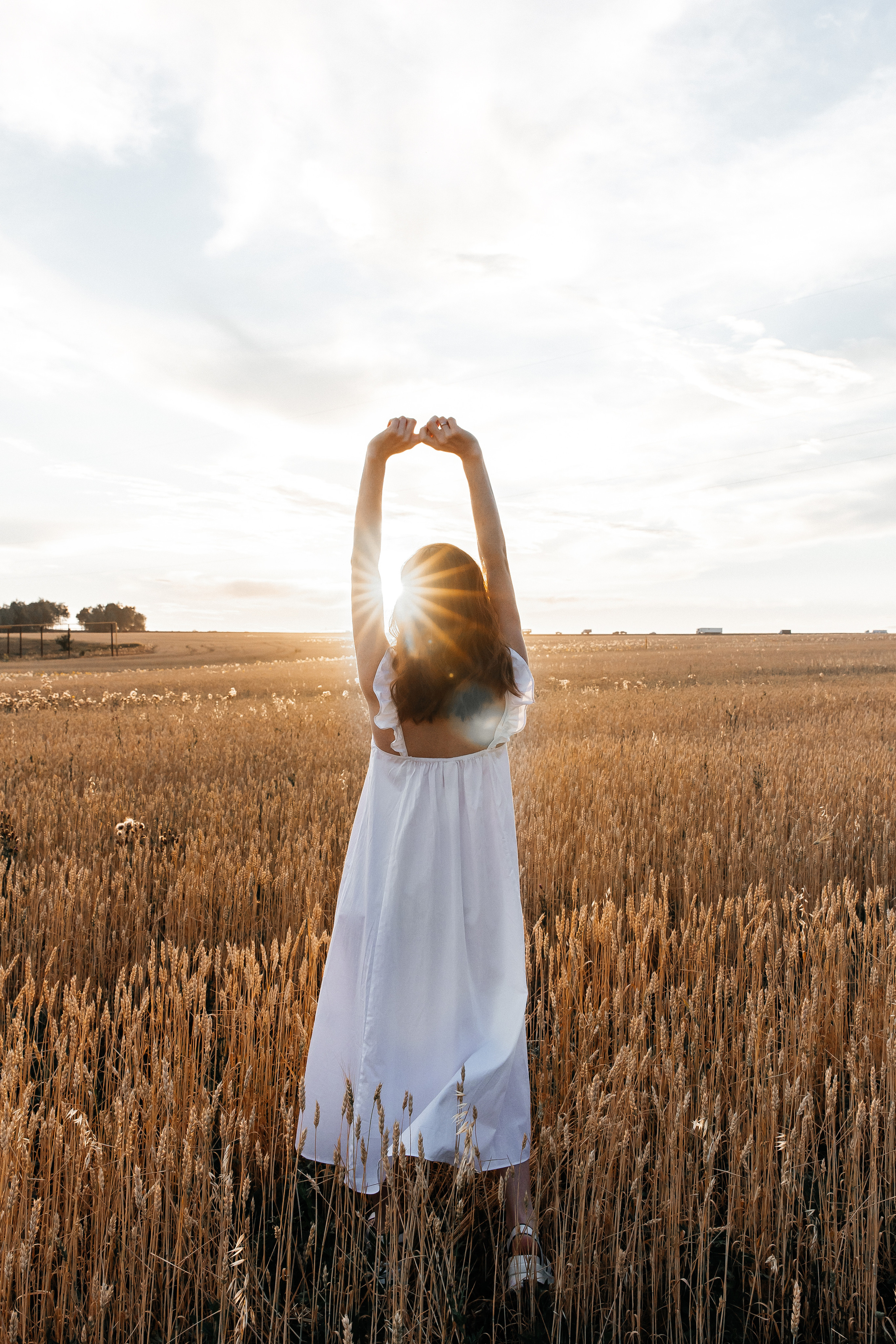 На природе. Свадебный и семейный фотограф у Уфе Евгения Сазонова