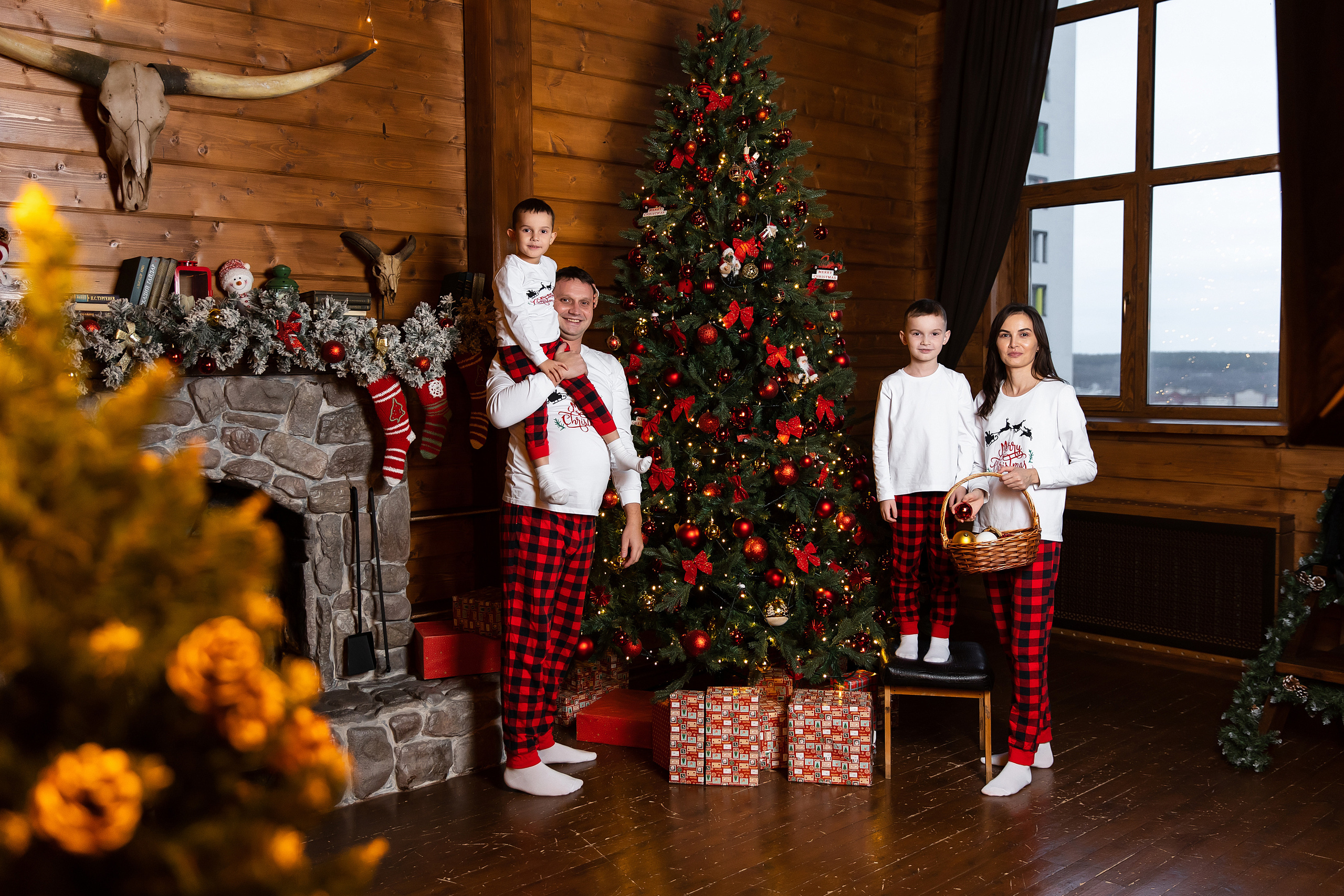 Новогодняя. Свадебный и семейный фотограф у Уфе Евгения Сазонова