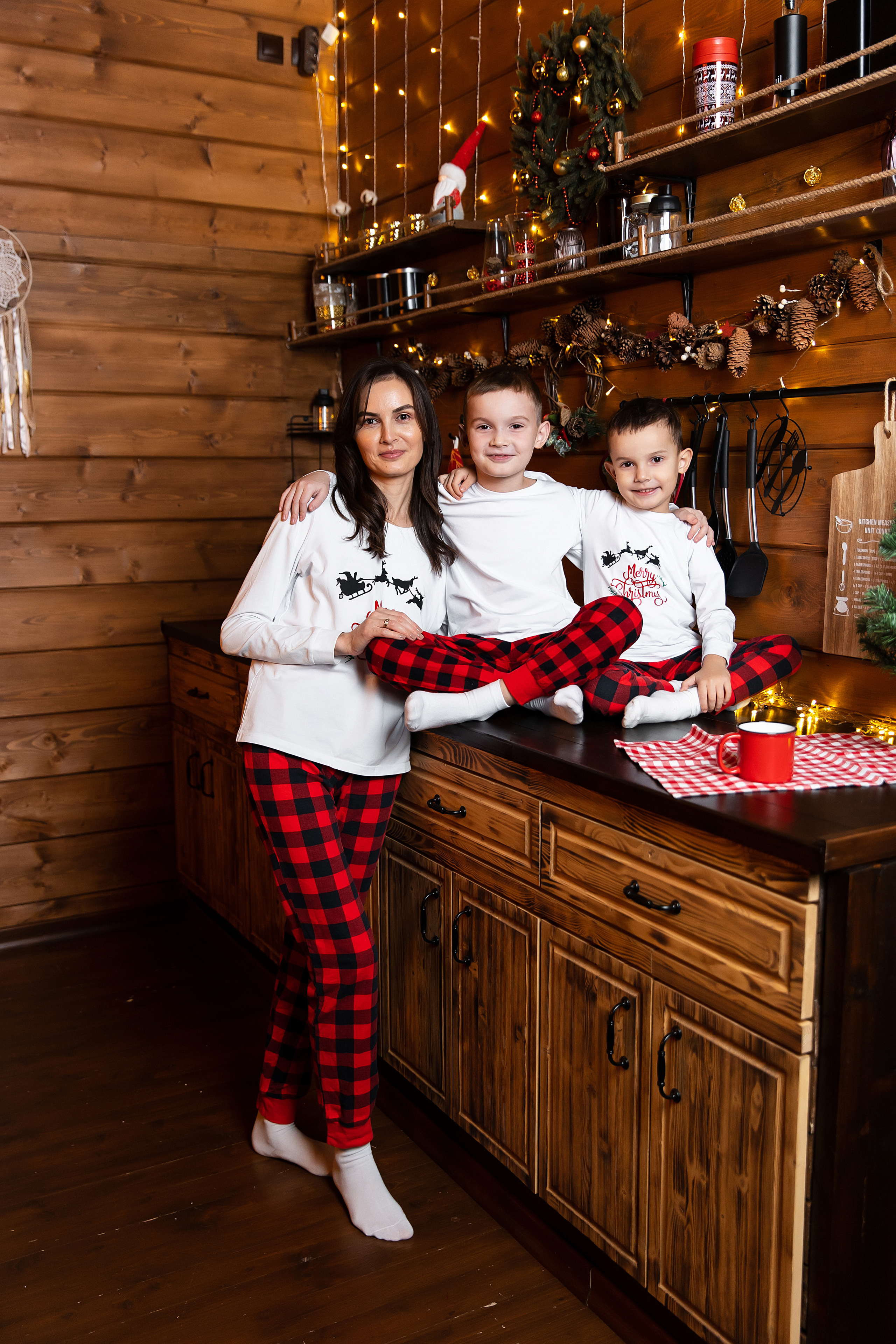 Новогодняя. Свадебный и семейный фотограф у Уфе Евгения Сазонова