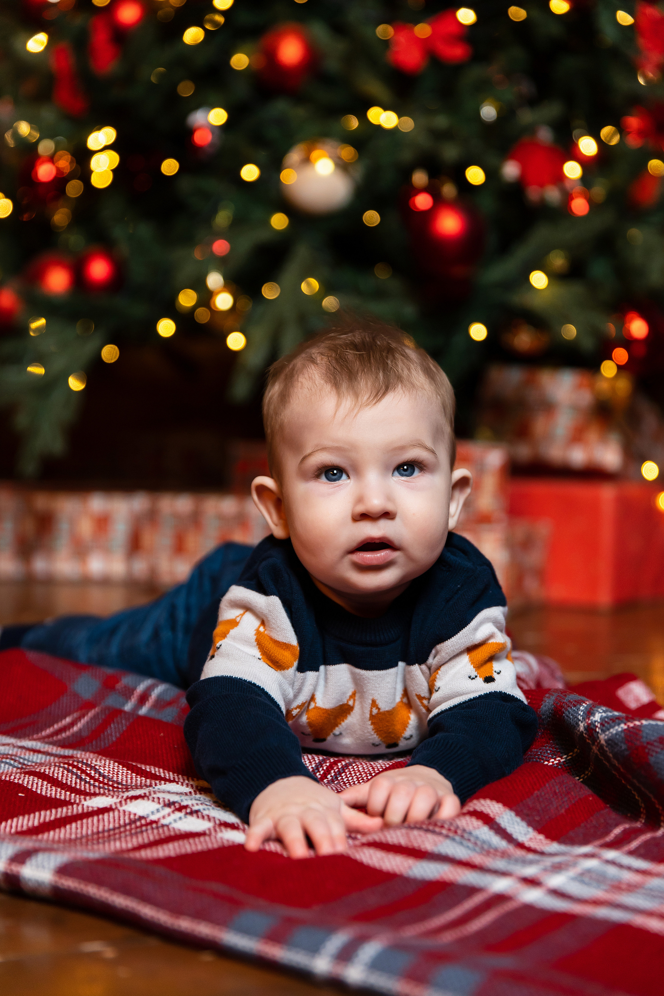 Новый год. Свадебный и семейный фотограф у Уфе Евгения Сазонова