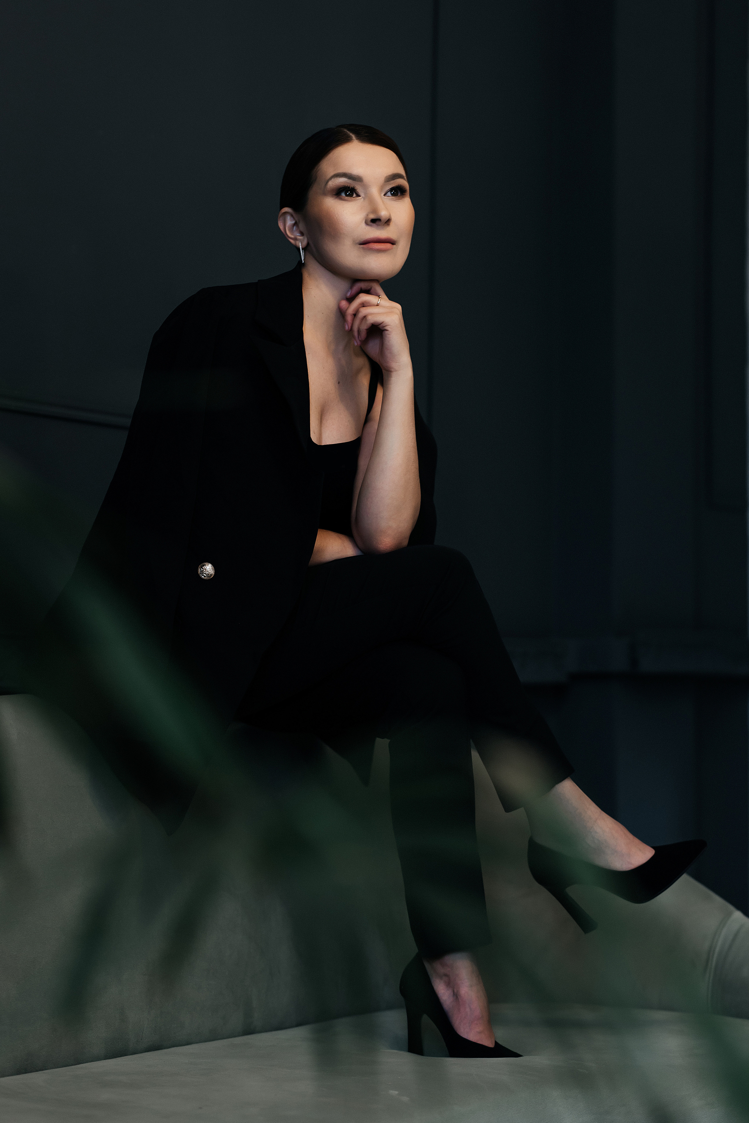 В студии. Свадебный и семейный фотограф у Уфе Евгения Сазонова