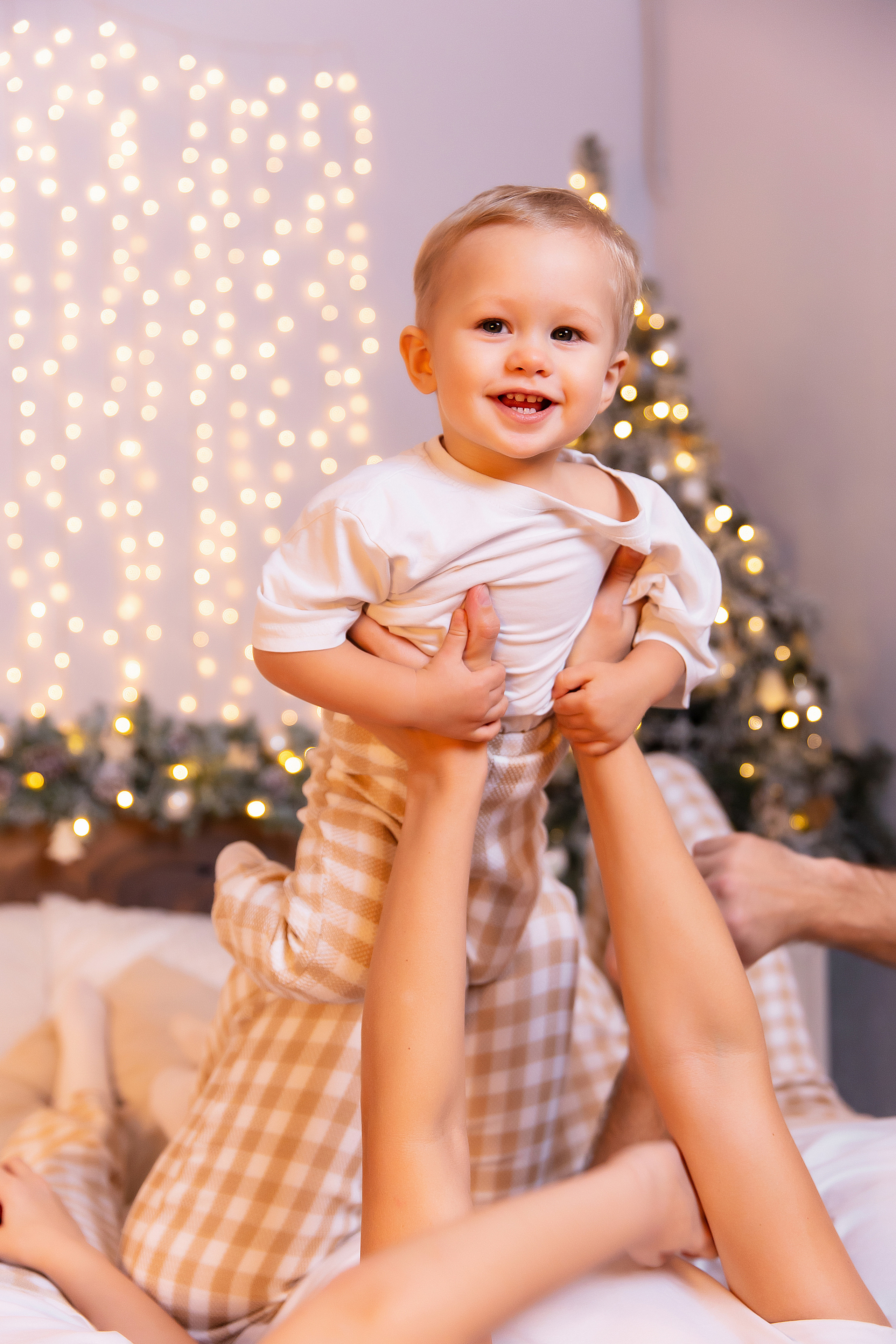 Новогодняя. Свадебный и семейный фотограф у Уфе Евгения Сазонова